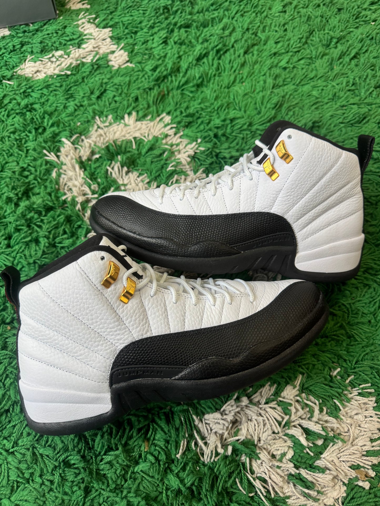 Jordan 12 “Taxi”
