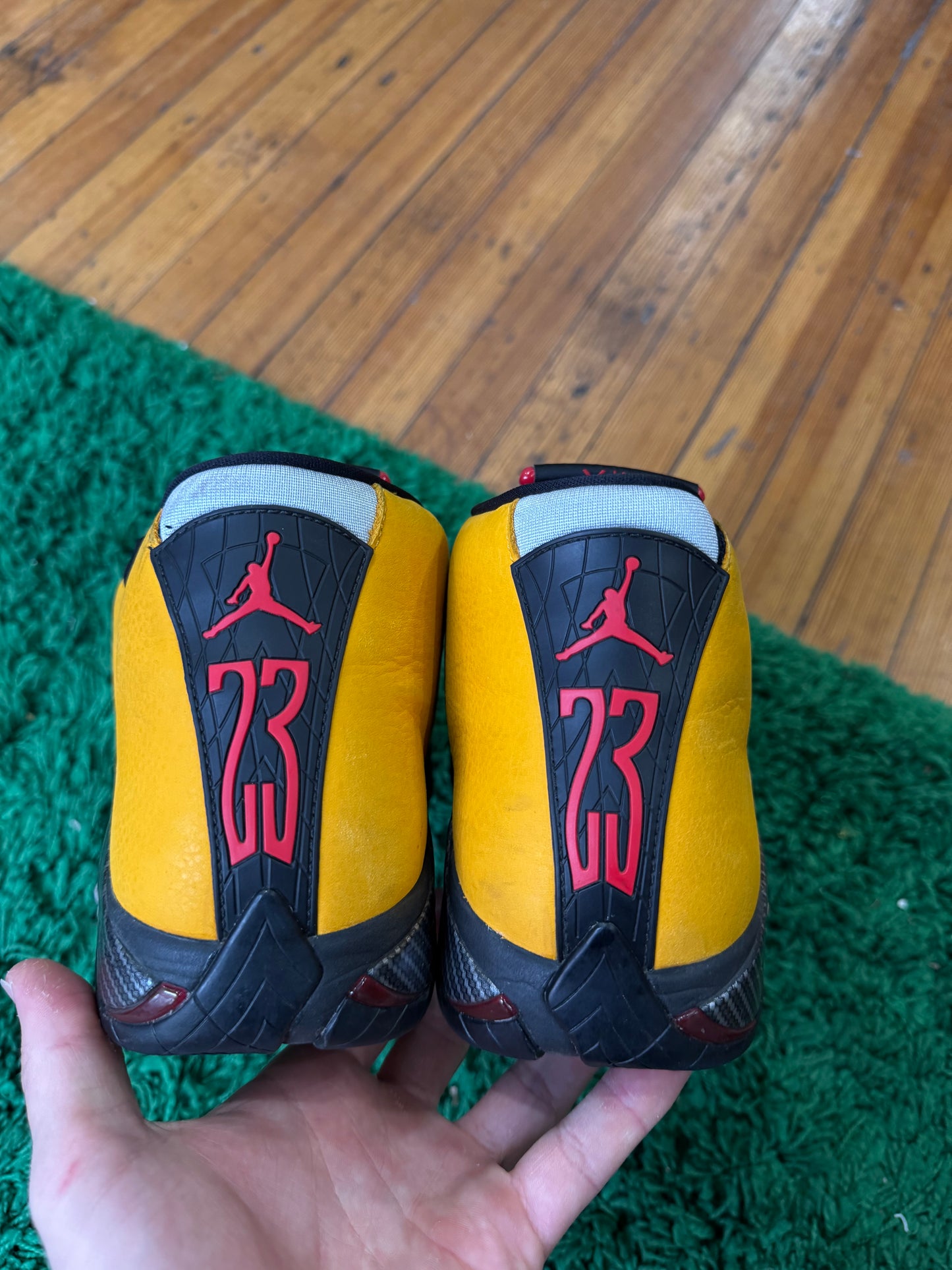 Jordan 14 “University Gold”