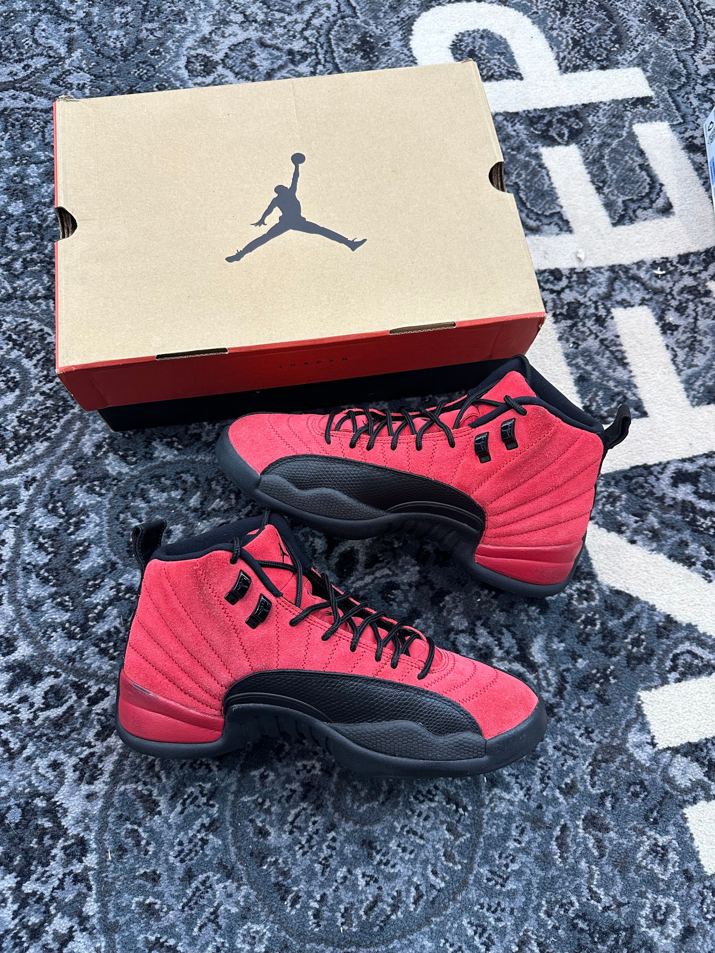 Jordan 12 “Reverse Flu Game”
