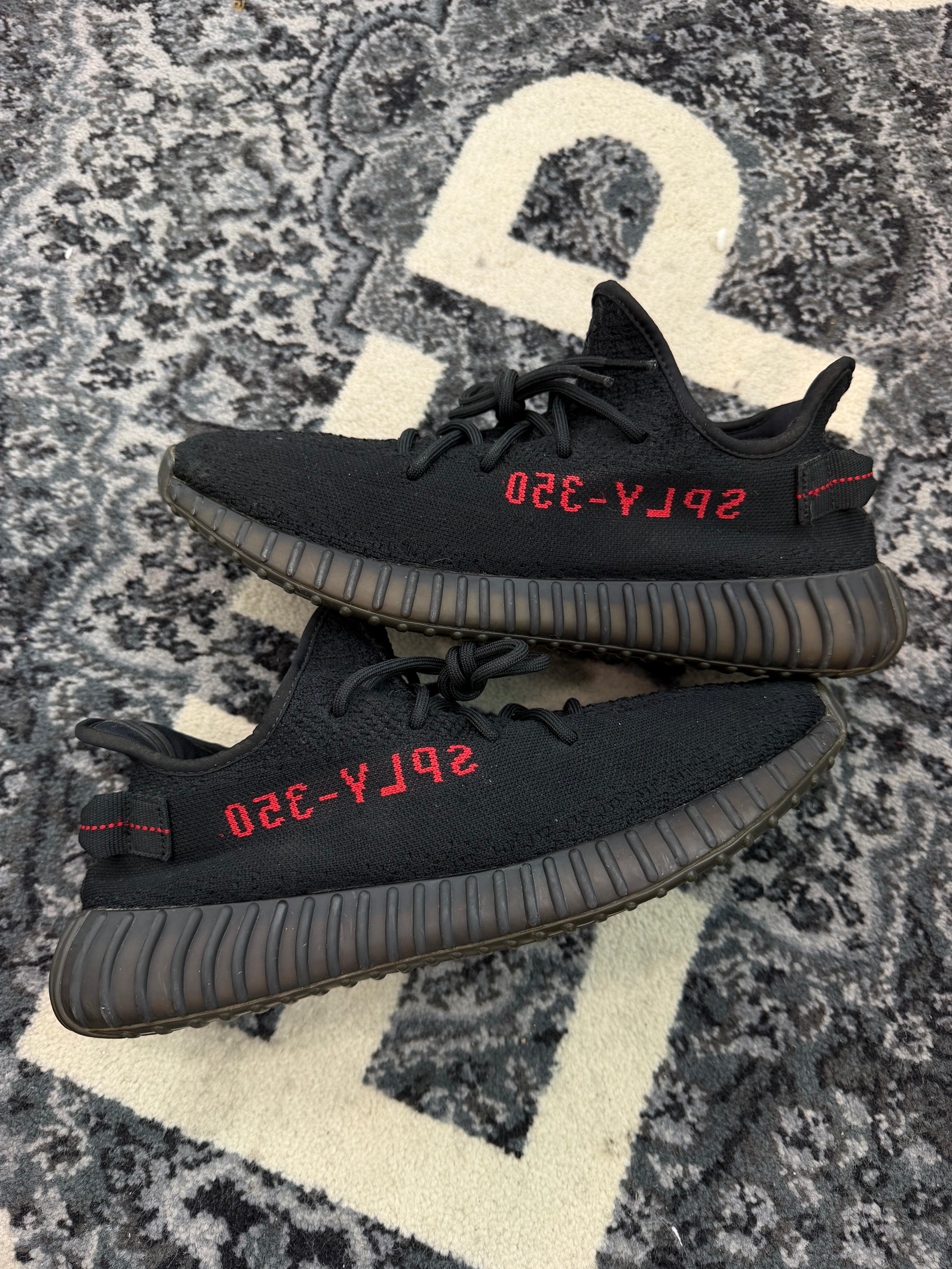 Yeezy 350 “Bred”