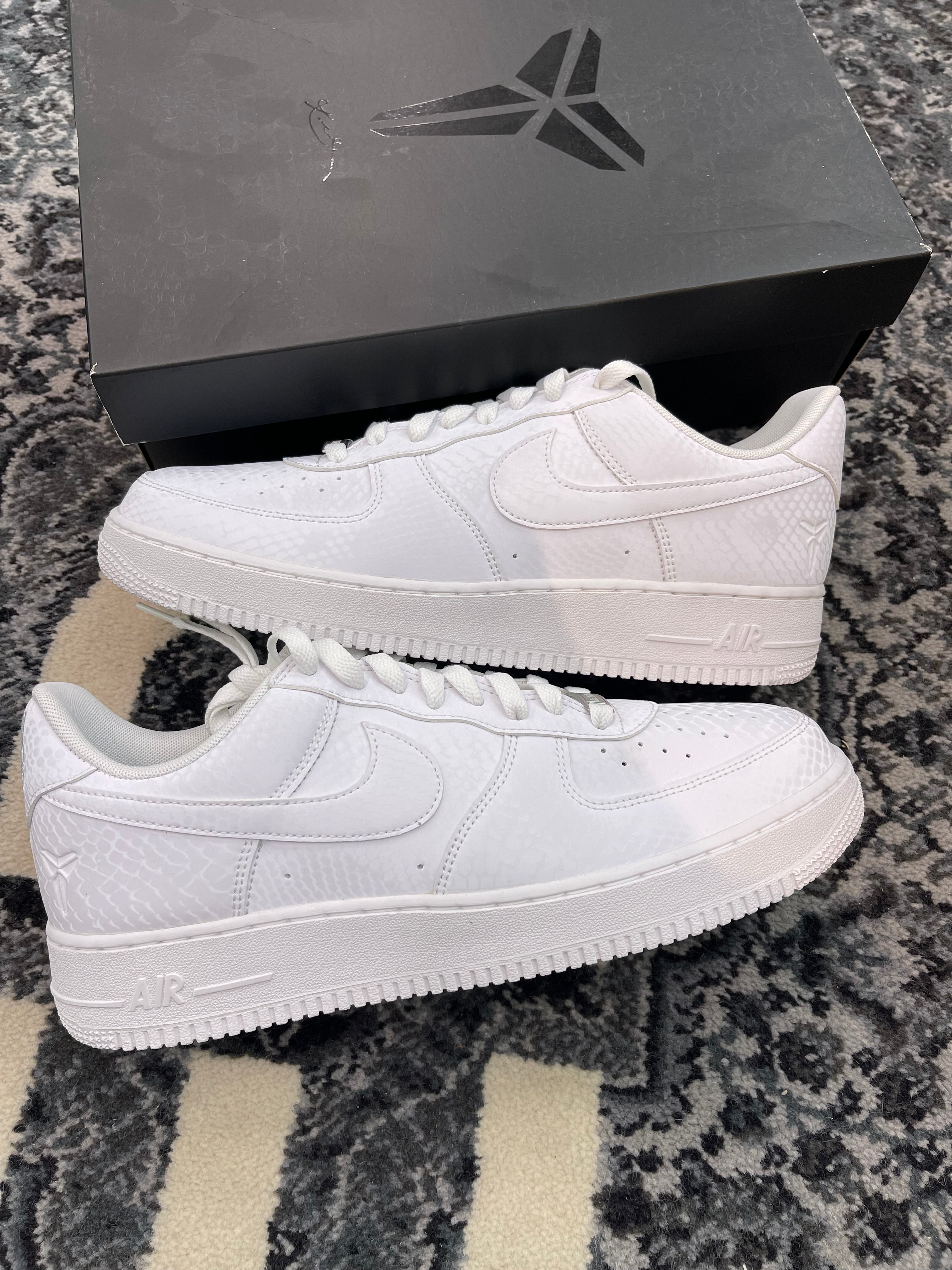 Nike Air Force 1 Low Kobe Bryant “White”
