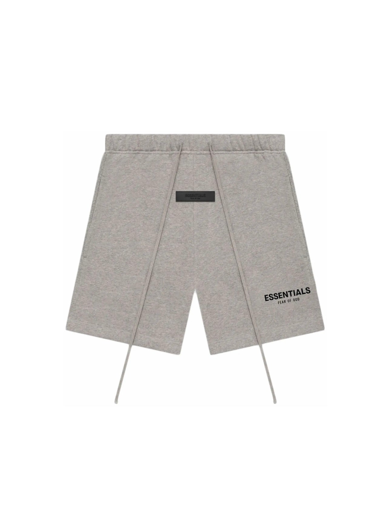Essentials Sweatshort “Dark Oatmeal”