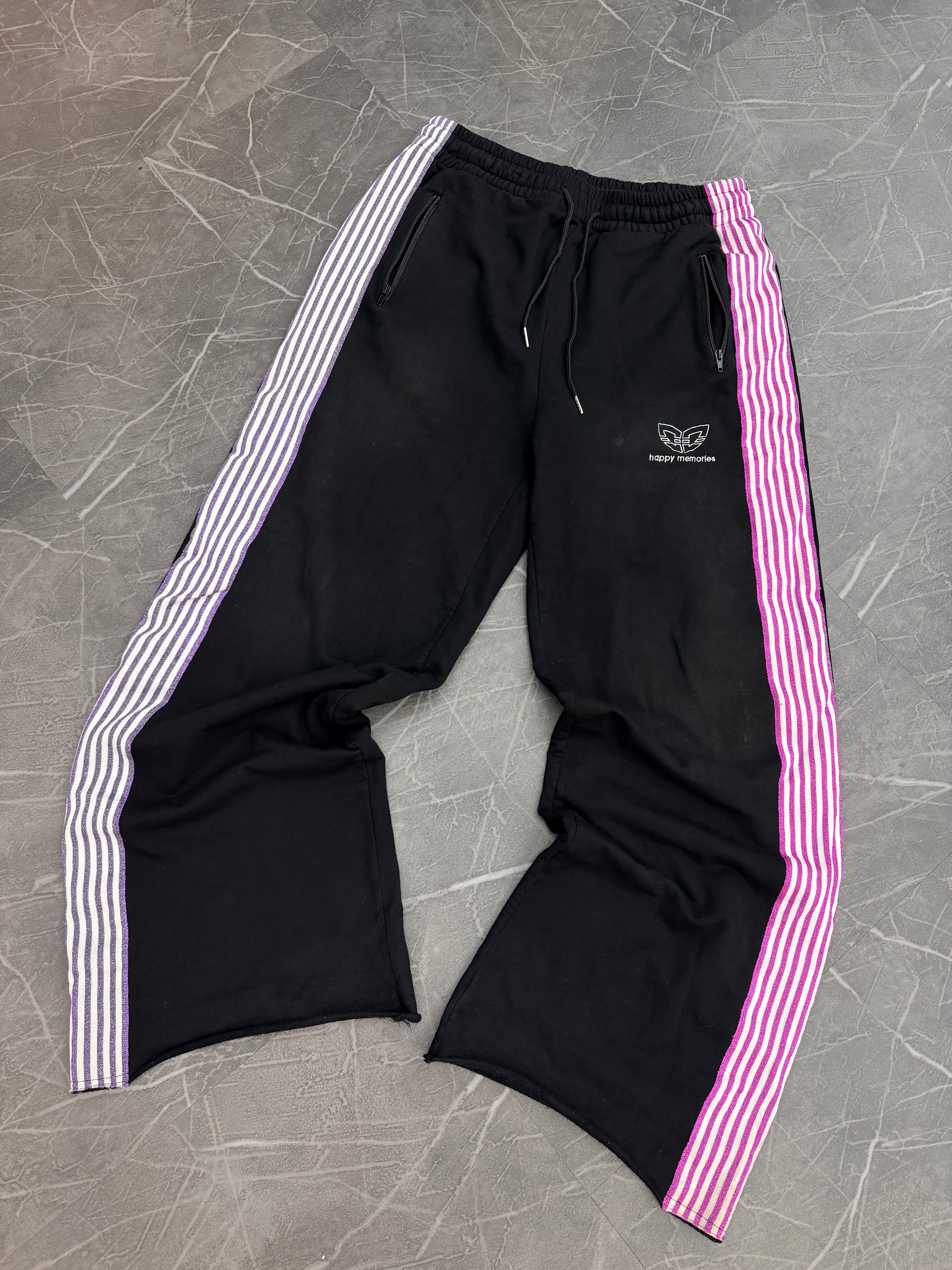 HMDD Sweat Track Pants Pink/Purple