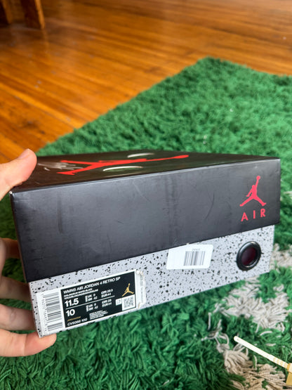 Off-White Jordan 4 “Sail”