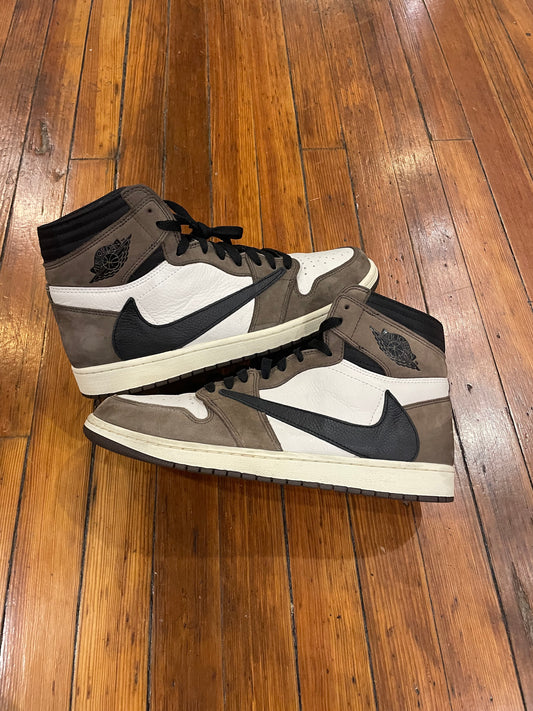 Travis Scott Jordan 1 High “Mocha”