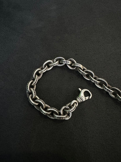 Chrome Hearts Paper Chain Bracelet