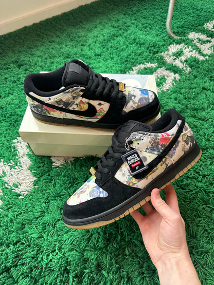 Nike SB Dunk Low x Supreme “Rammellzee”