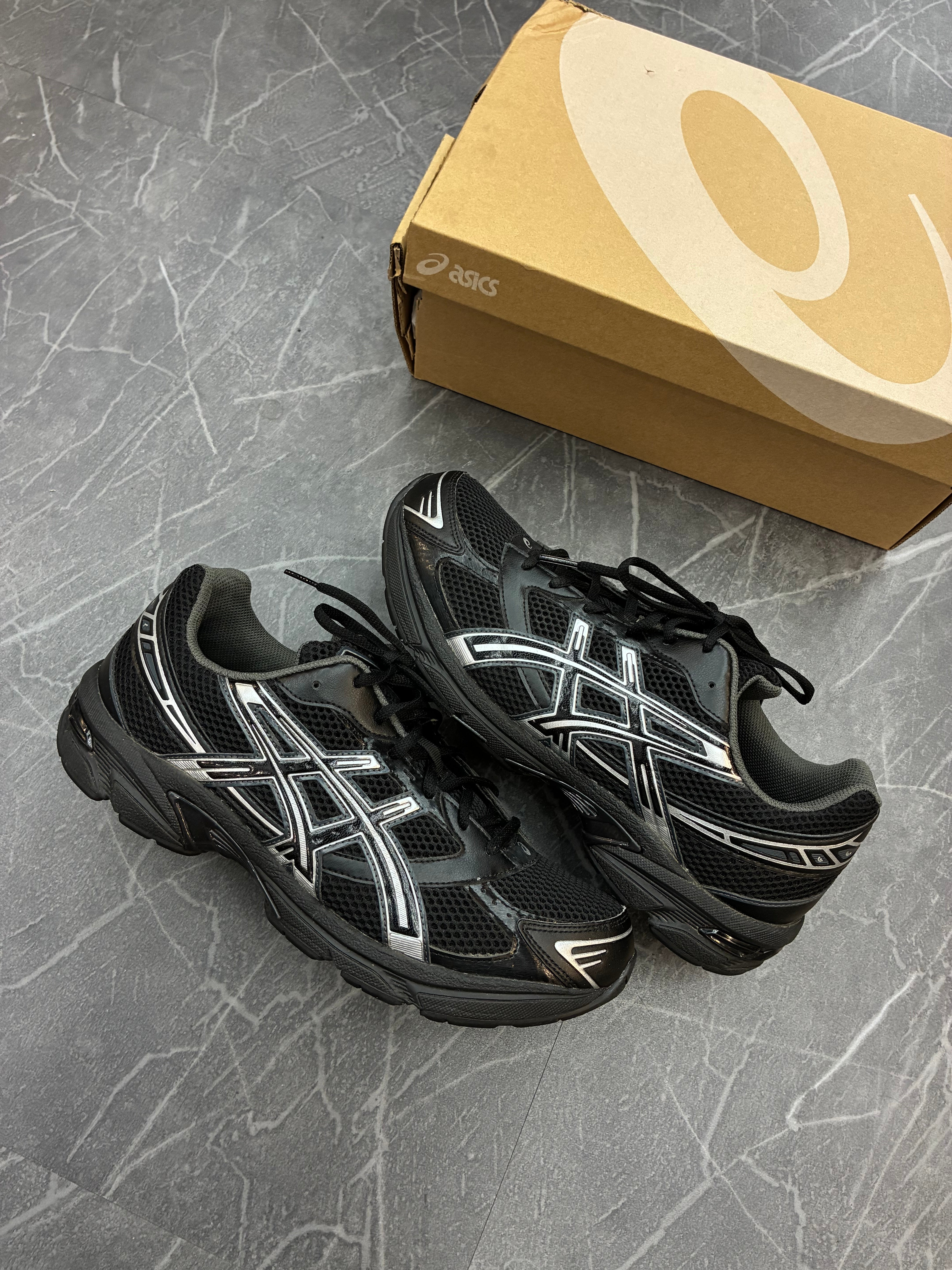 ASICS Gel-1130 “Black Pure Silver”