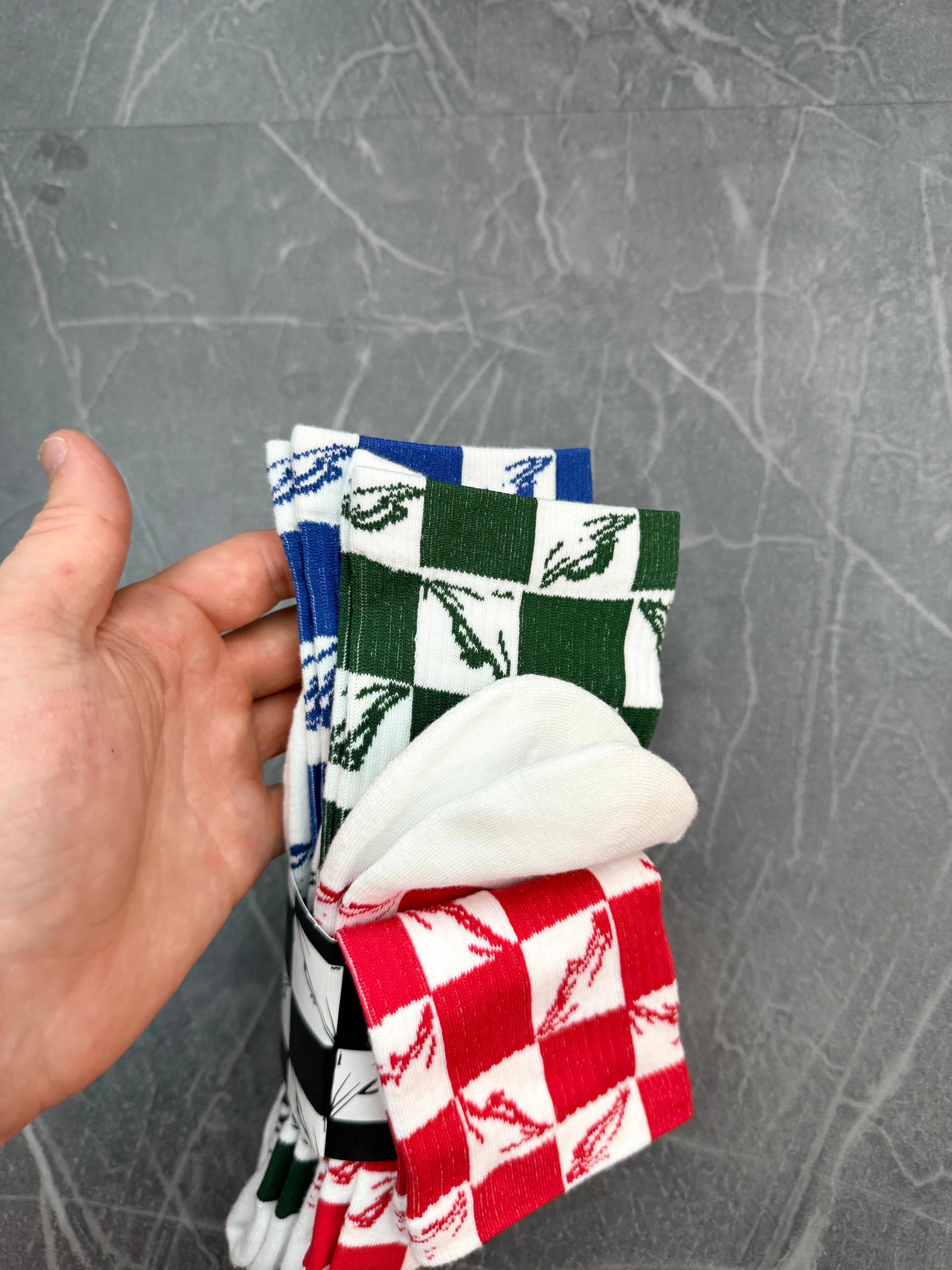 Chrome Hearts Socks 99 Eyes Matty Boy Checkered