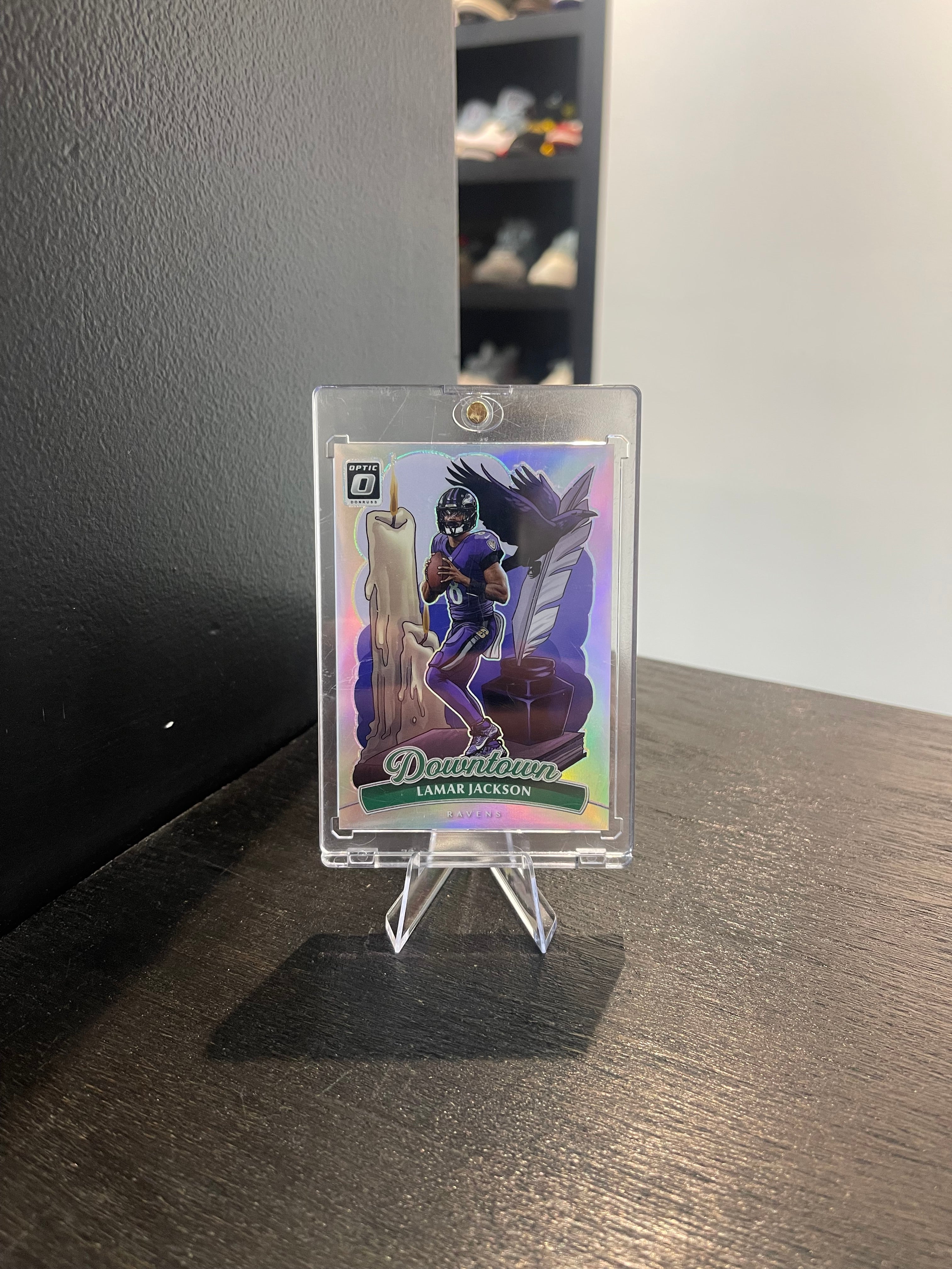 2025 Donruss Optic Lamar Jackson Downtown #1