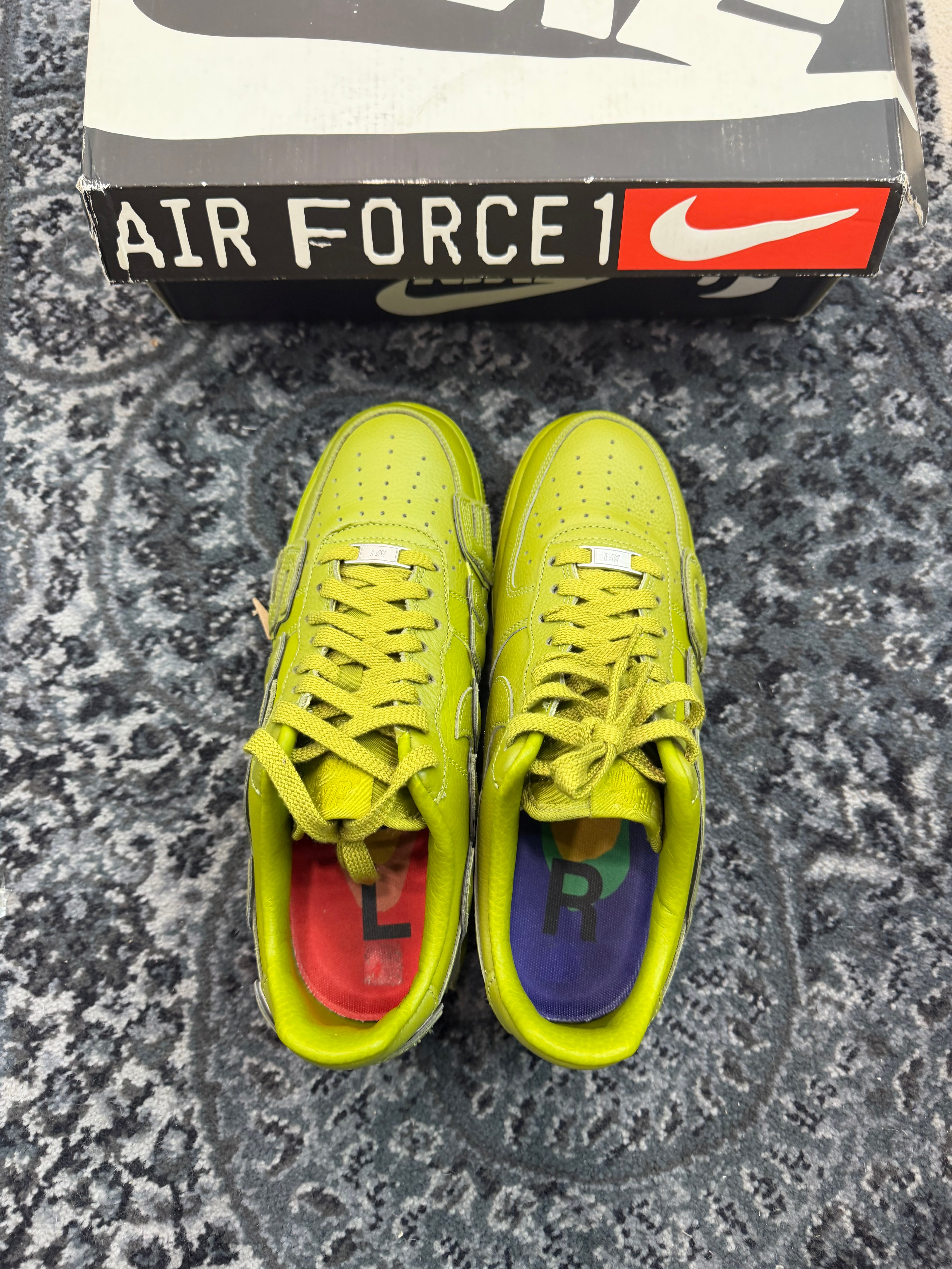 Nike Air Force 1 Low “Moss”