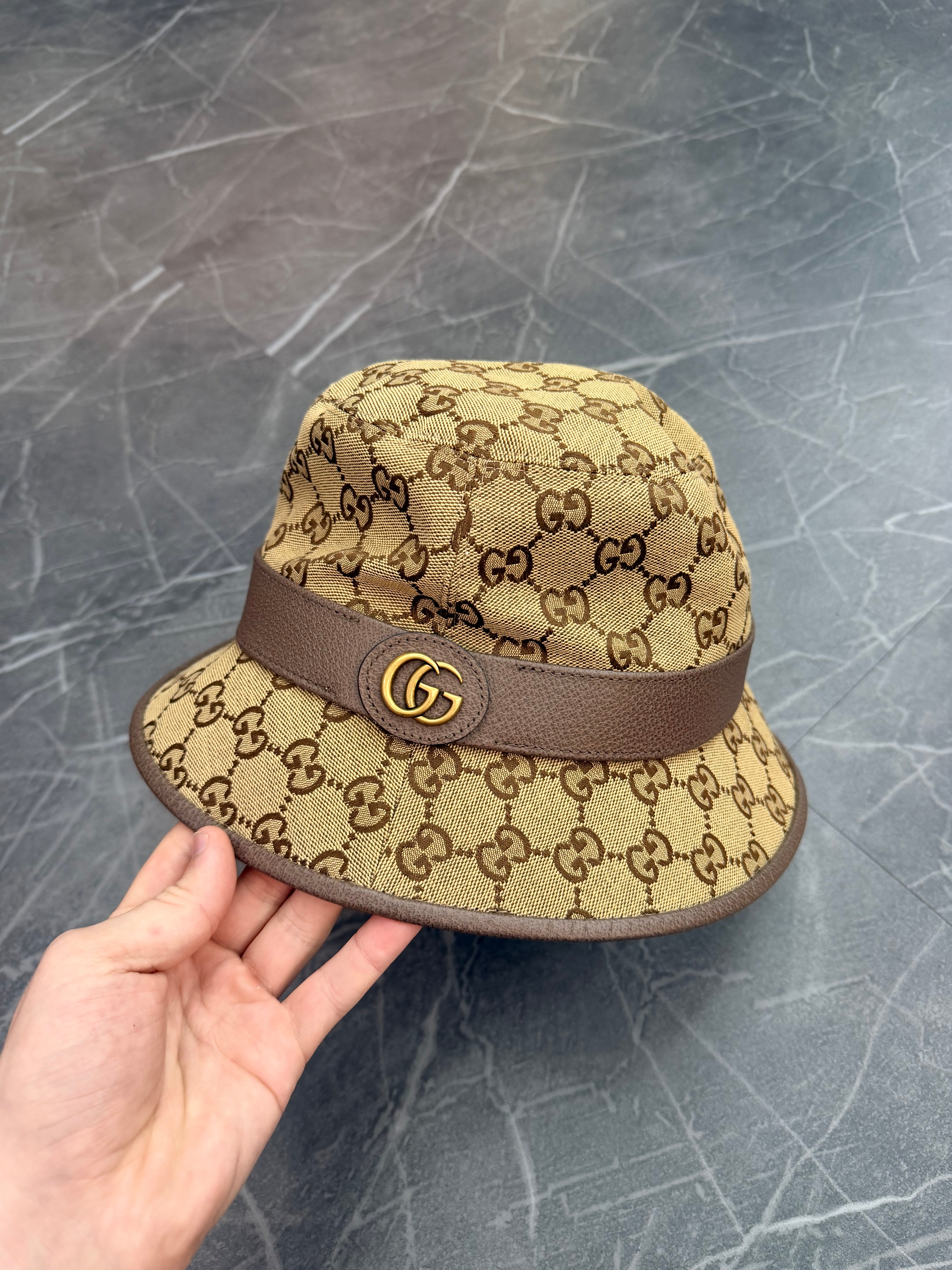 Gucci Monogram Bucket Hat