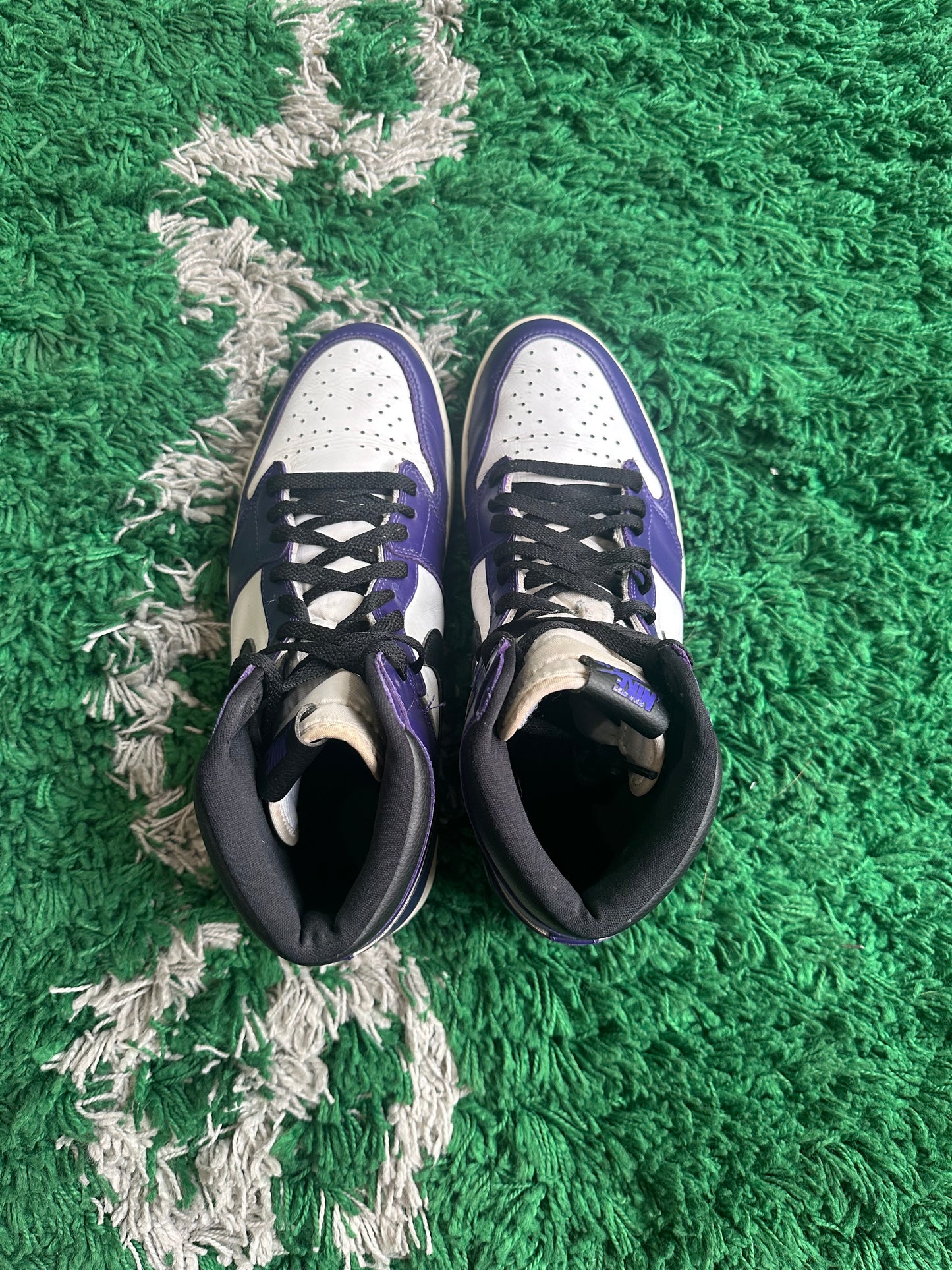 Jordan 1 High “Court Purple”