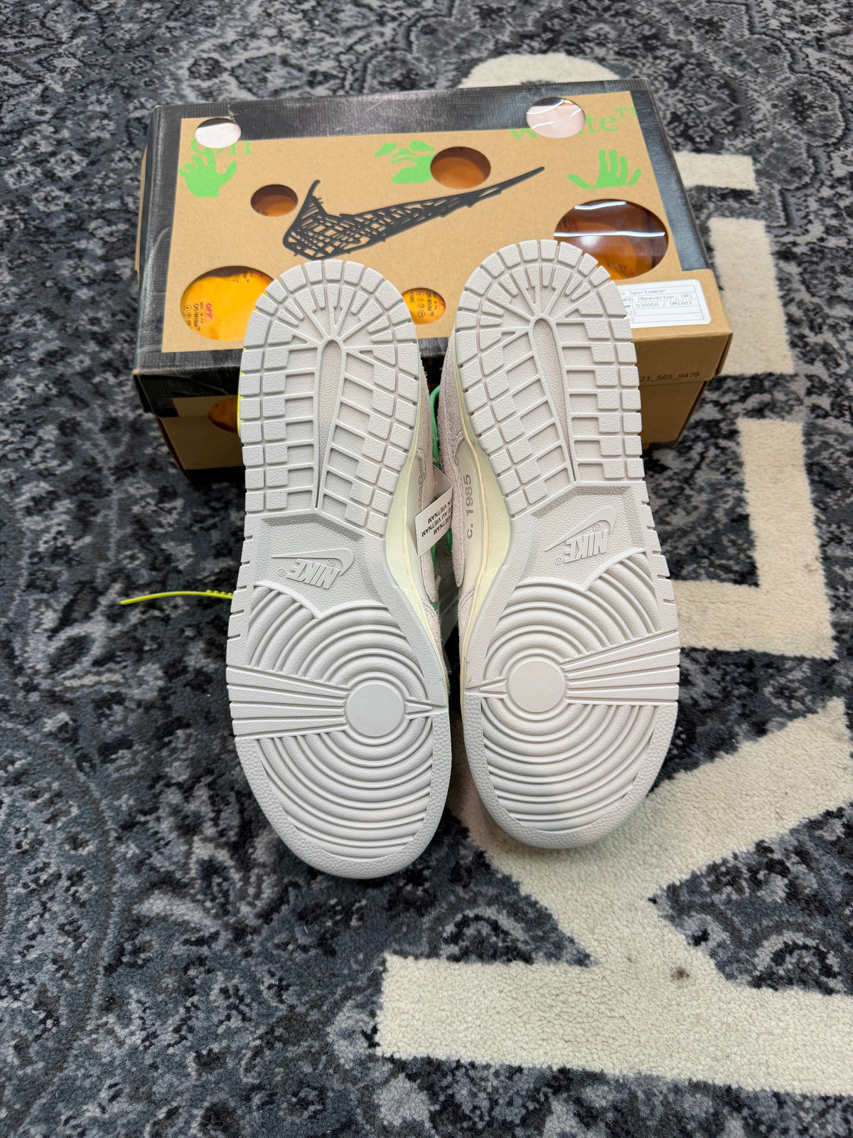 Nike Dunk Low x Off-White “Lot 14”