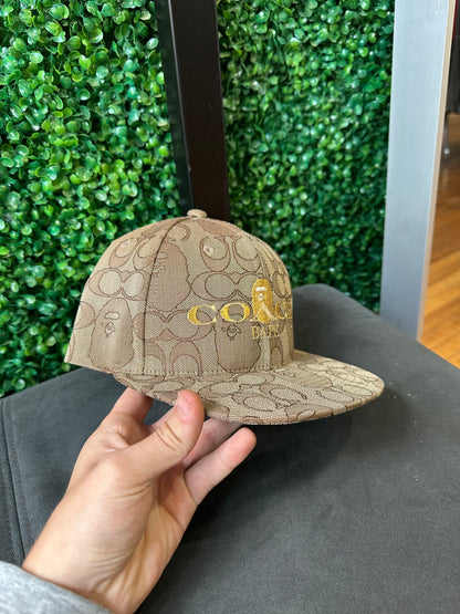 Bape x Coach Hat