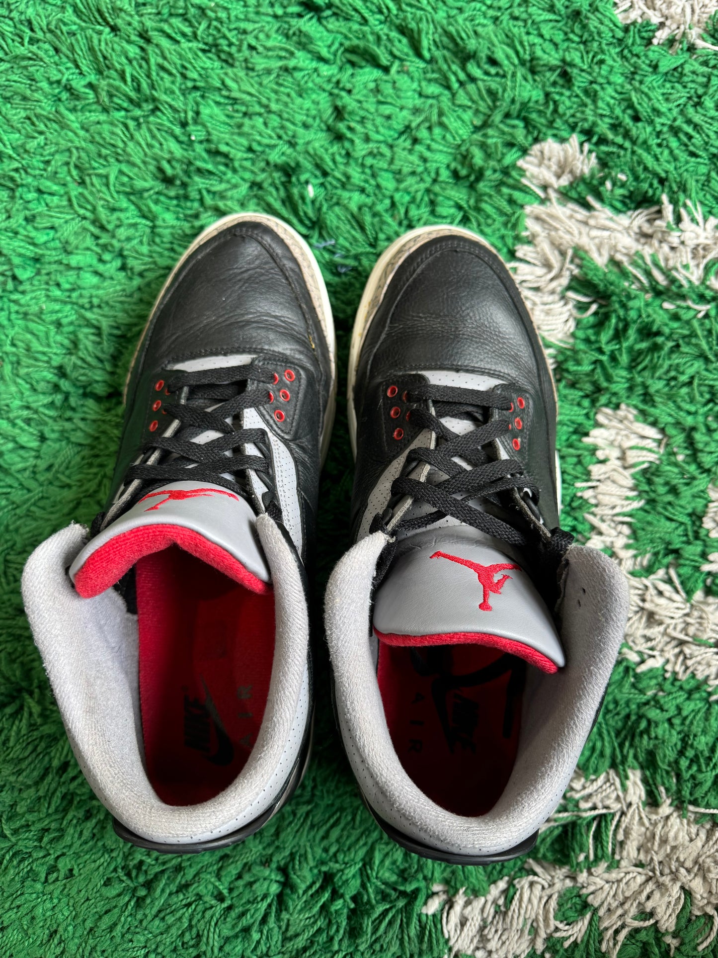 Jordan 3 “Black Cement” (2024)