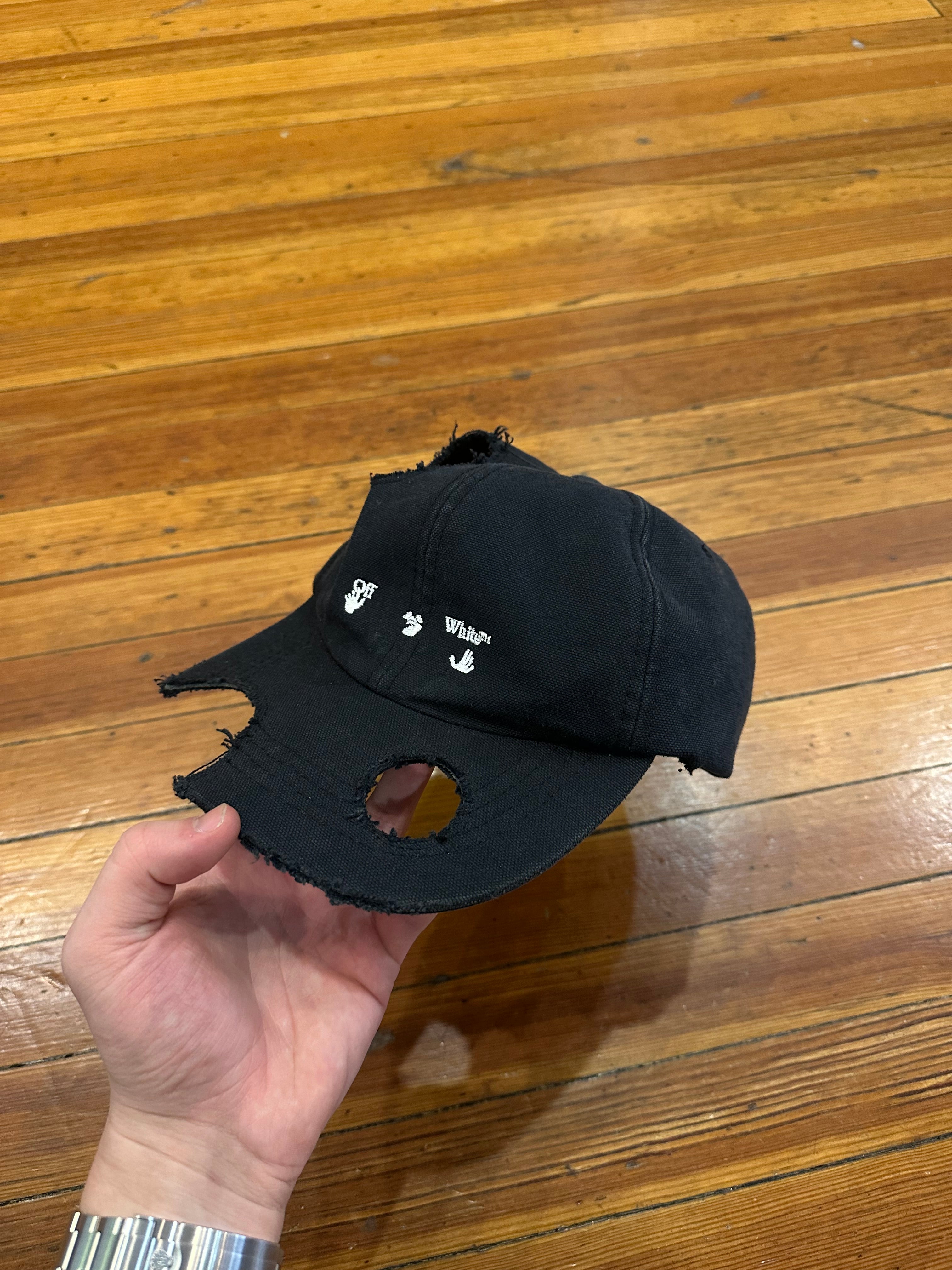 Off-White Hat “Holes”