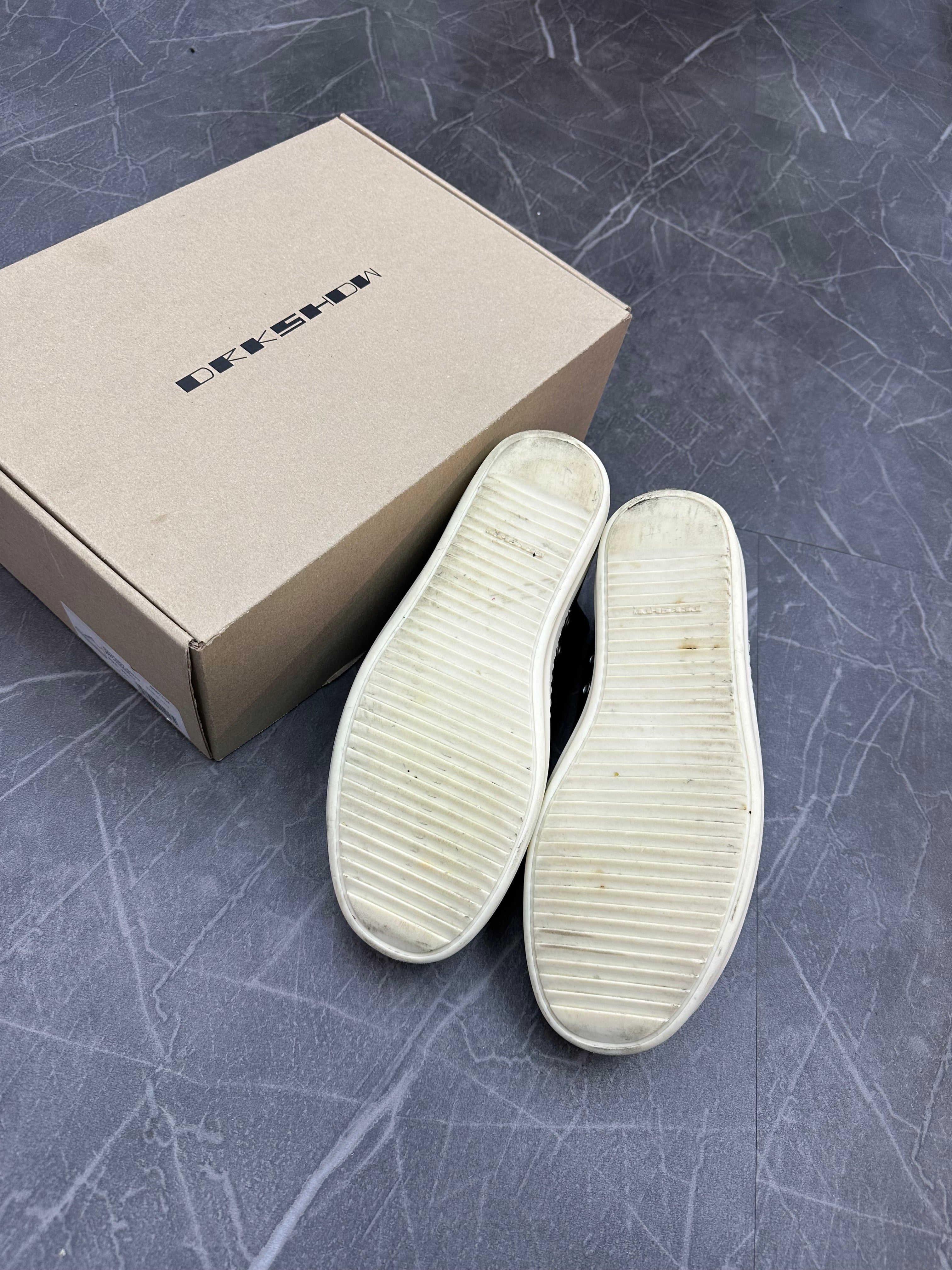 Rick Owens DRKSHDW Low “Black Milk”