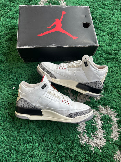 Jordan 3 “White Cement Reimagined”