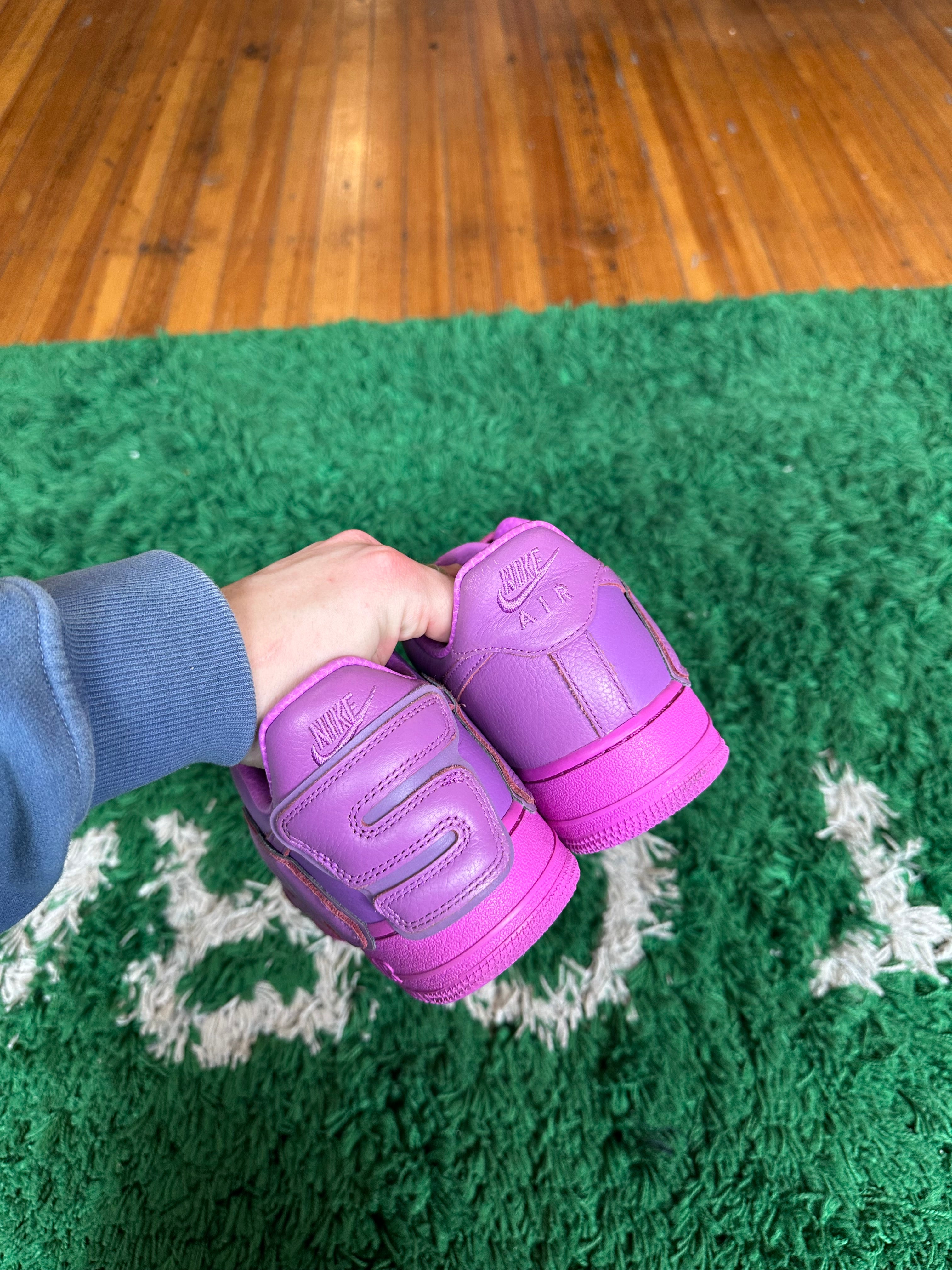 CPFM Air Force 1 Low “Fuchsia”