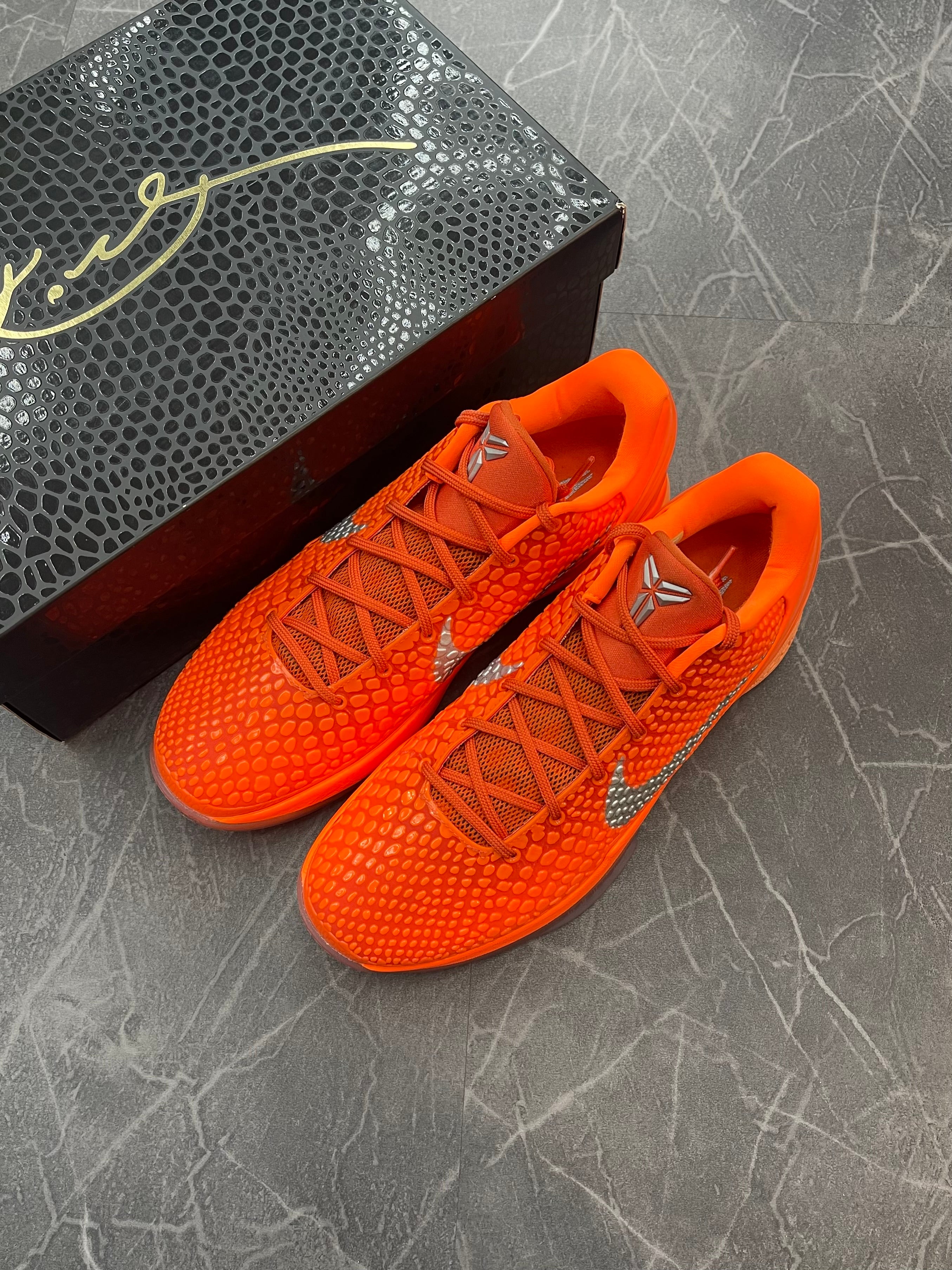 Kobe 6 “Total Orange”