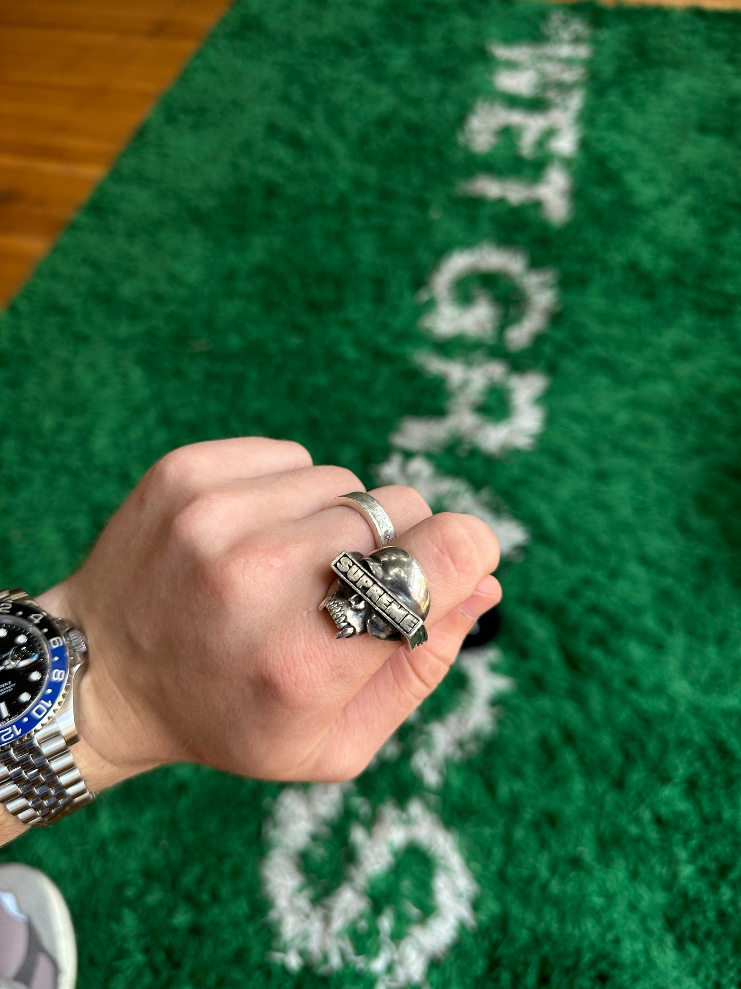 Supreme Bounty Hunter Silver Ring