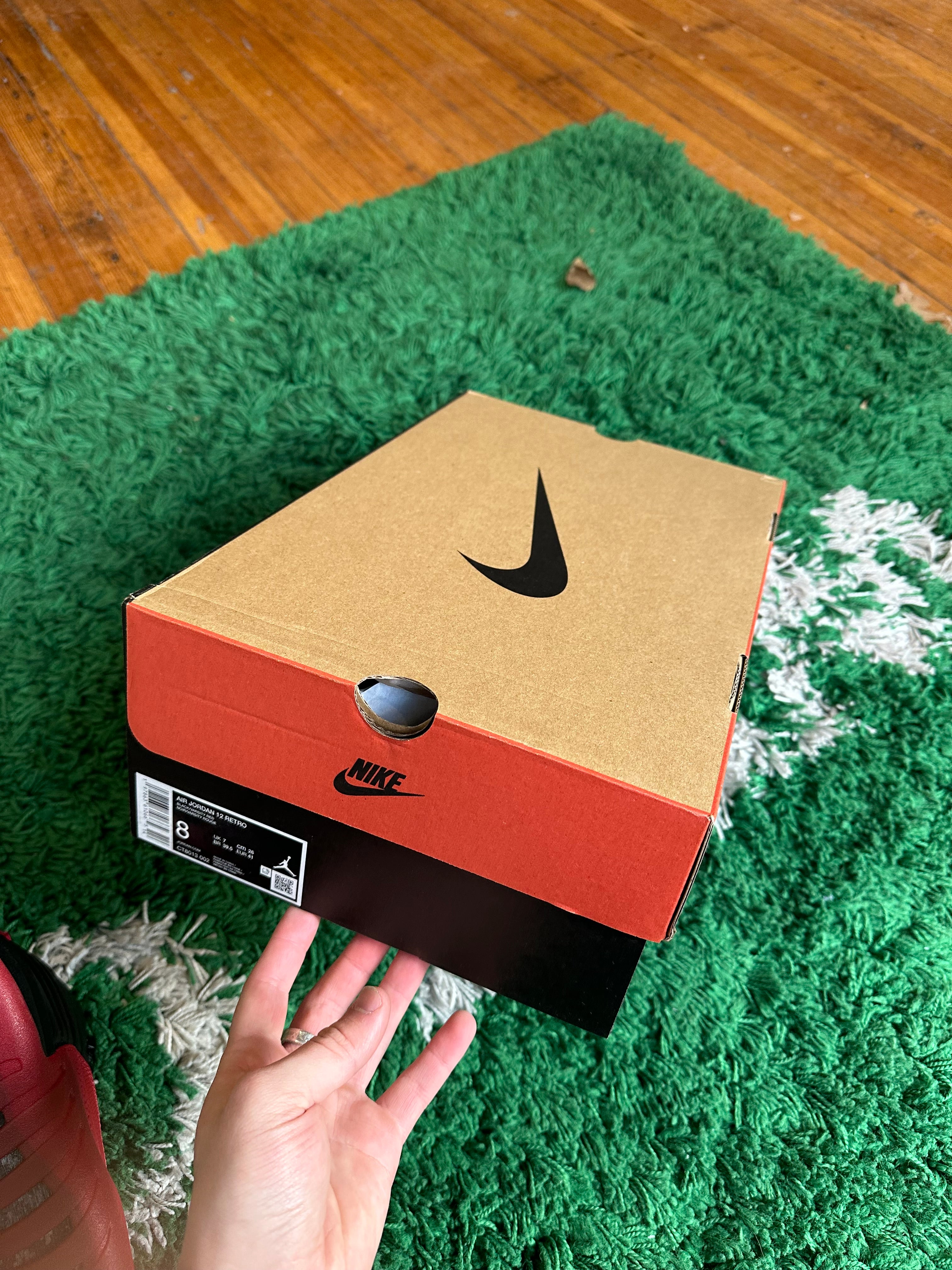 Jordan 12 “Flu Game” (2025)