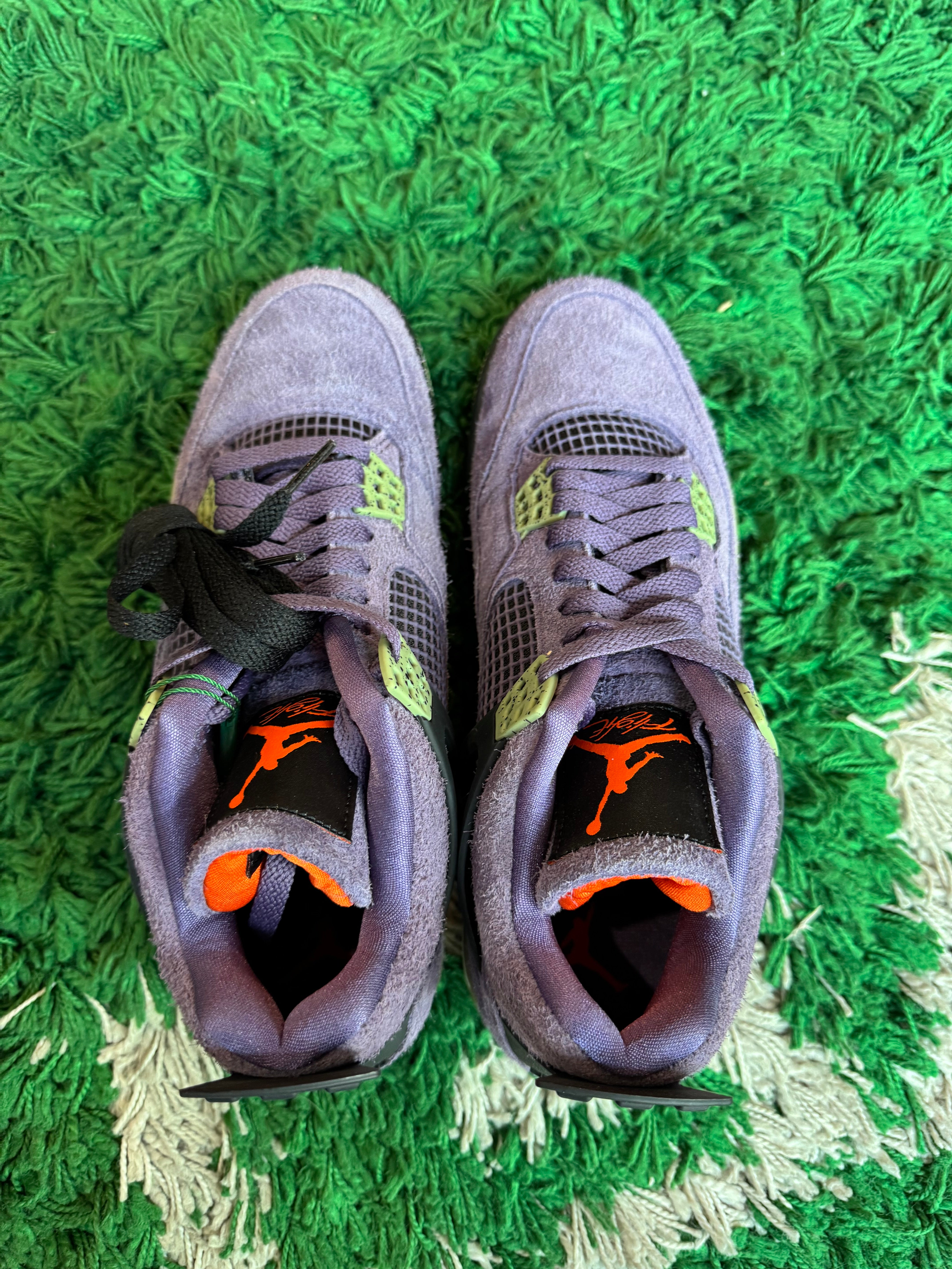 Jordan 4 “Canyon Purple”