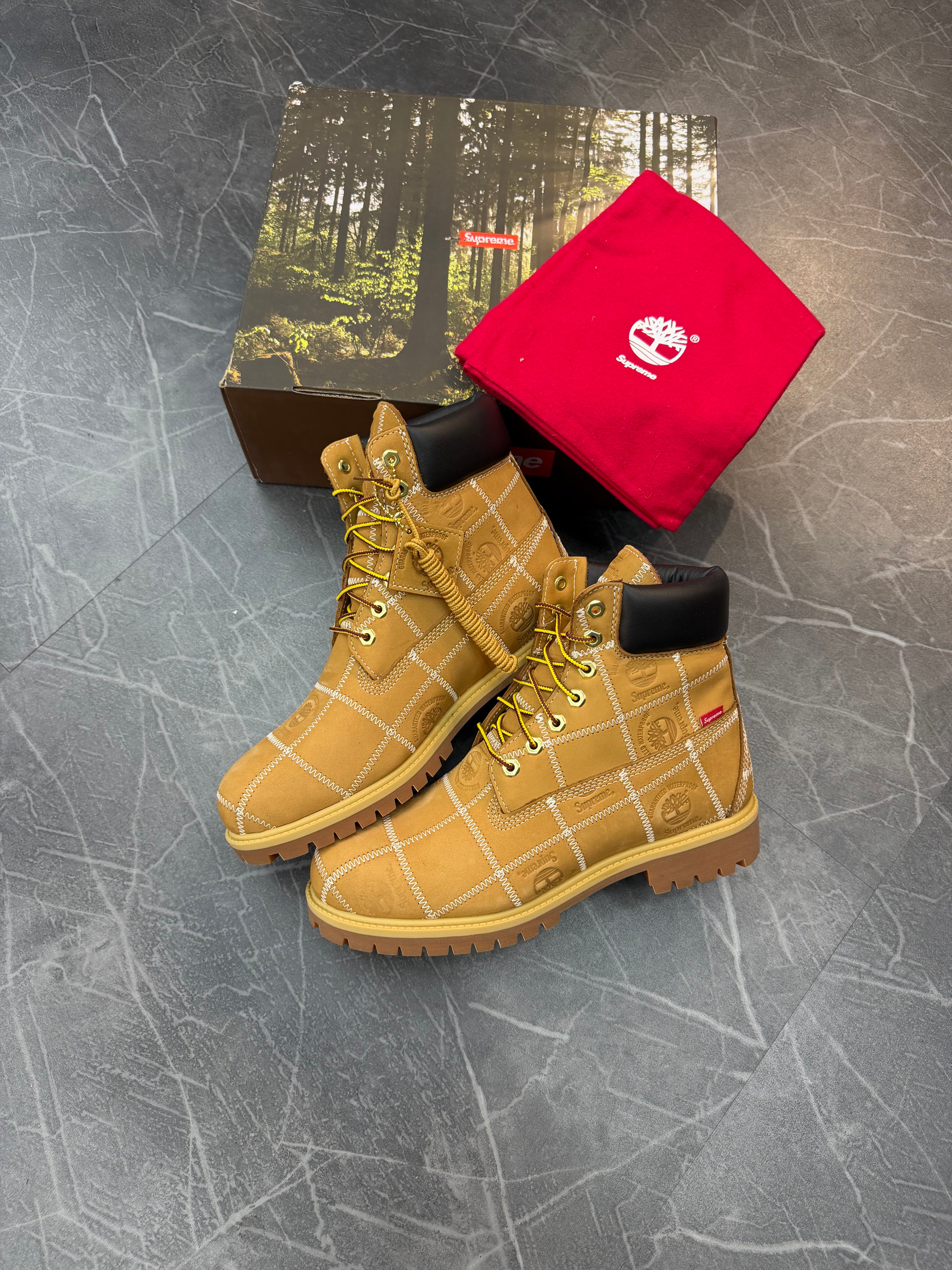 Timberland Boot x Supreme “Wheat”