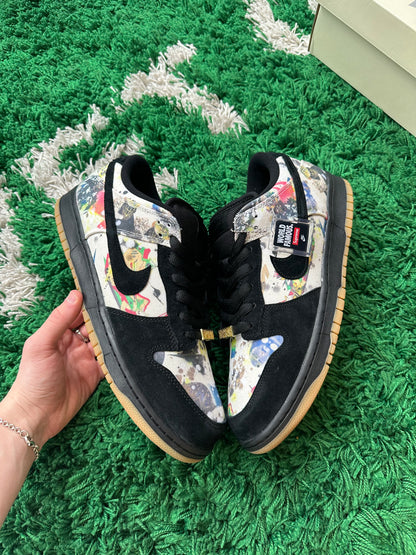 Nike SB Dunk Low x Supreme “Rammellzee”