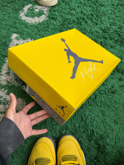 Jordan 4 “Lightning”
