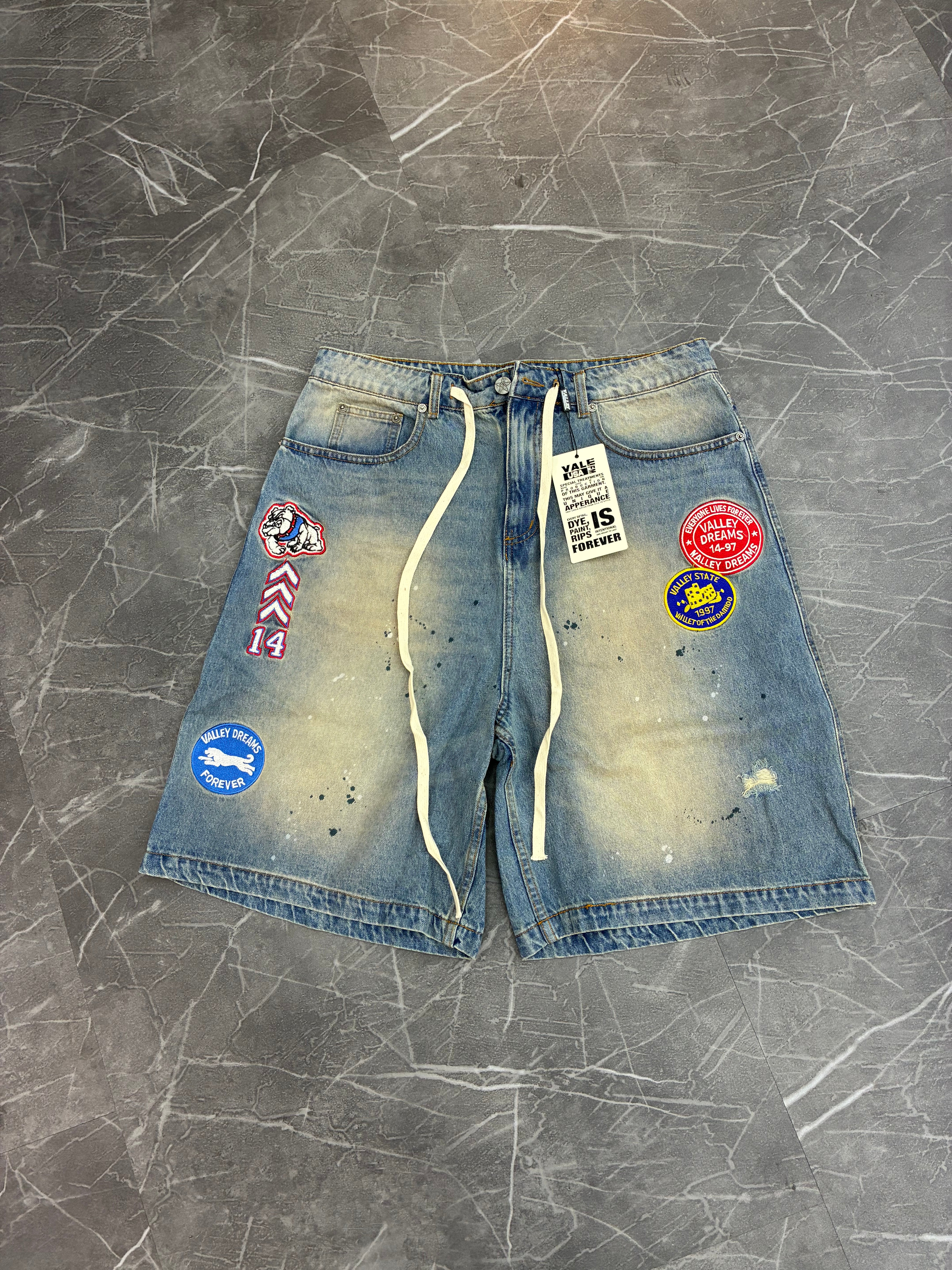 Vale Forever “Paradise Jorts”