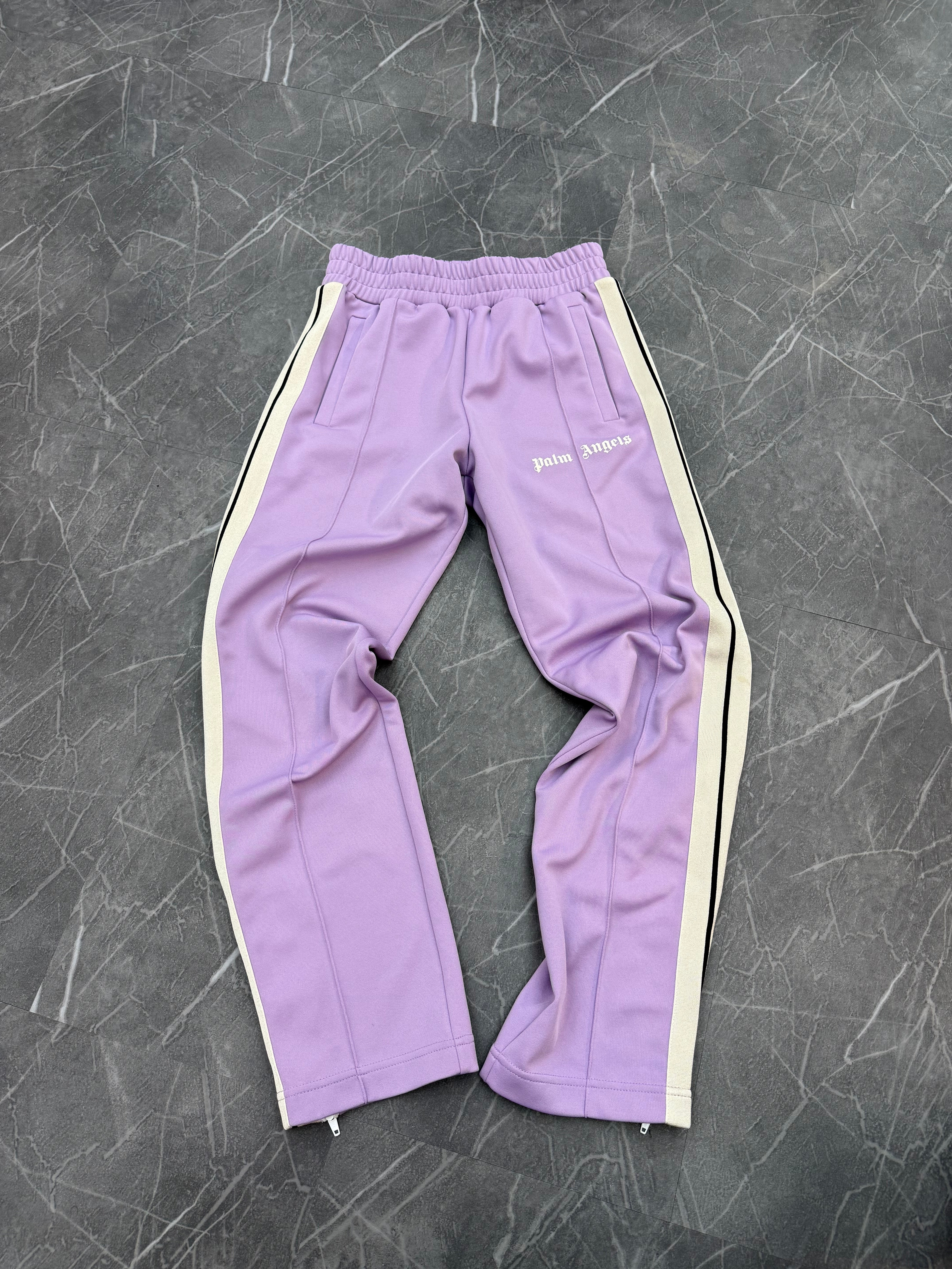 Palm Angels Track Pants “Lilac”