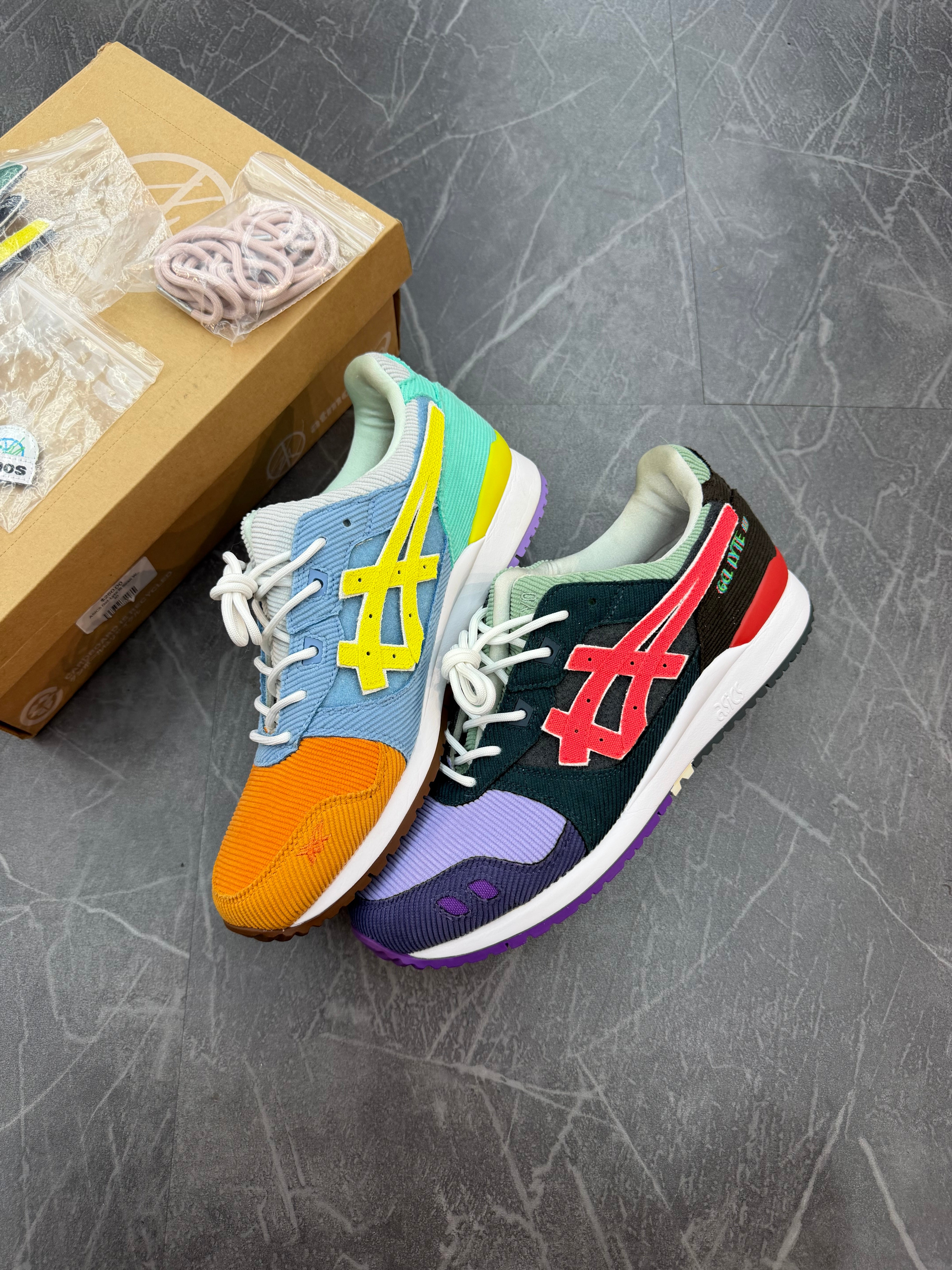 Asics Gel Lyte III x Sean Wotherspoon x Atmos