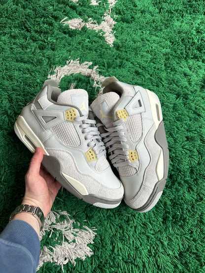 Jordan 4 “Craft Photon Dust”