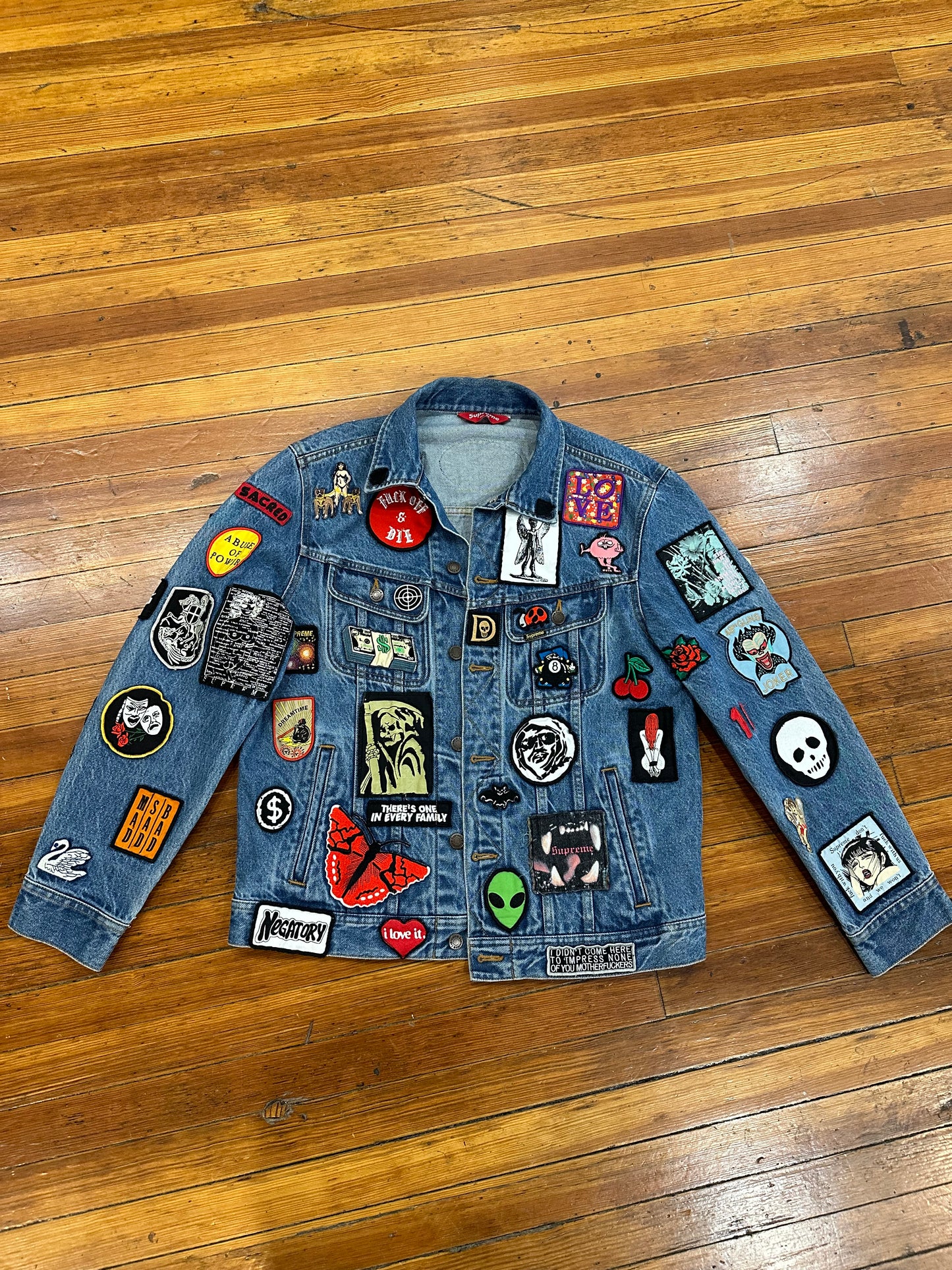 Supreme Denim Jacket “Patches”