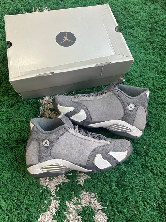 Jordan 14 “Flint Grey”