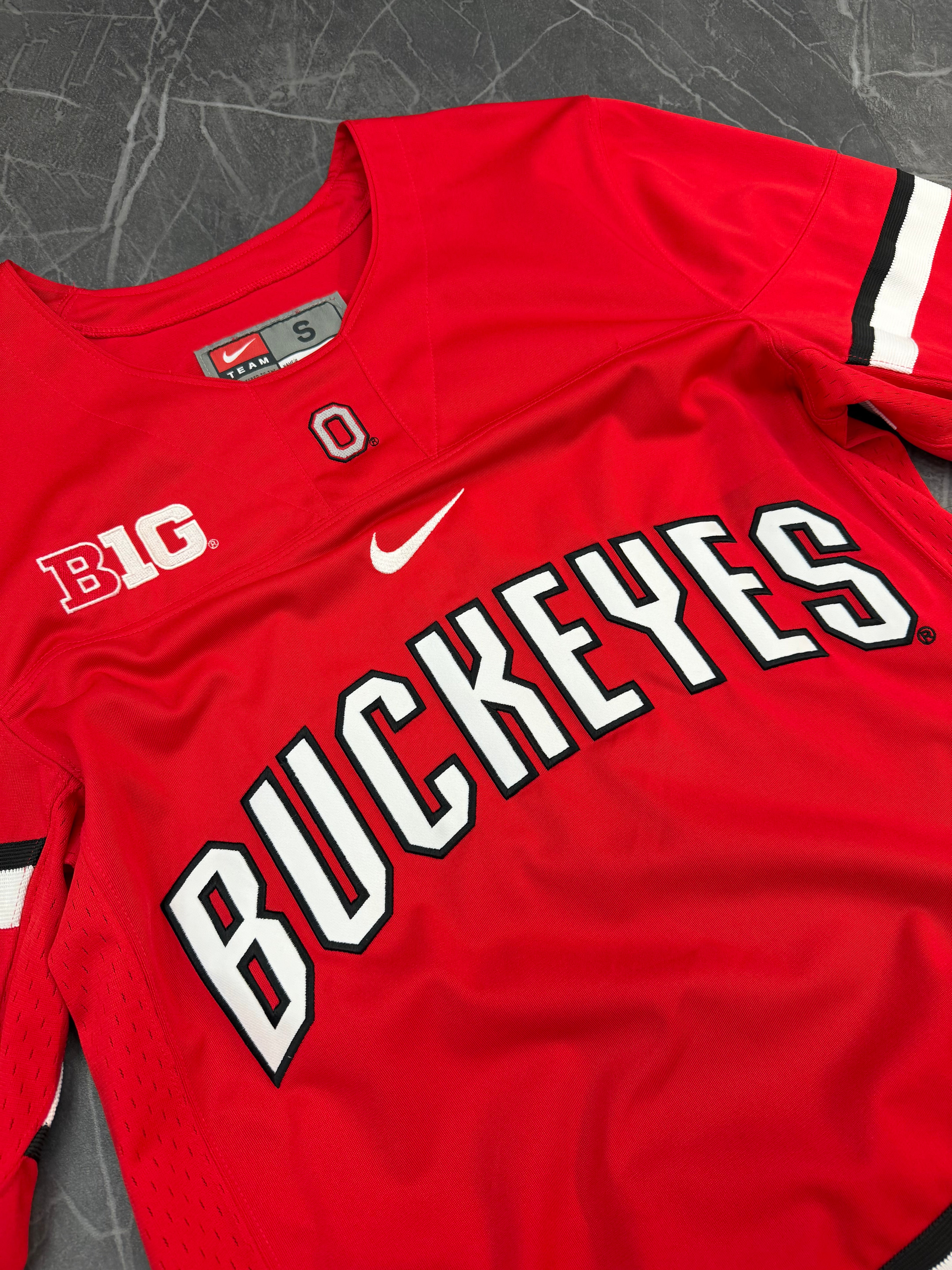 Nike Ohio State Hockey Jersey “Red”