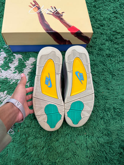 Jordan 4 x Union “Taupe Haze”