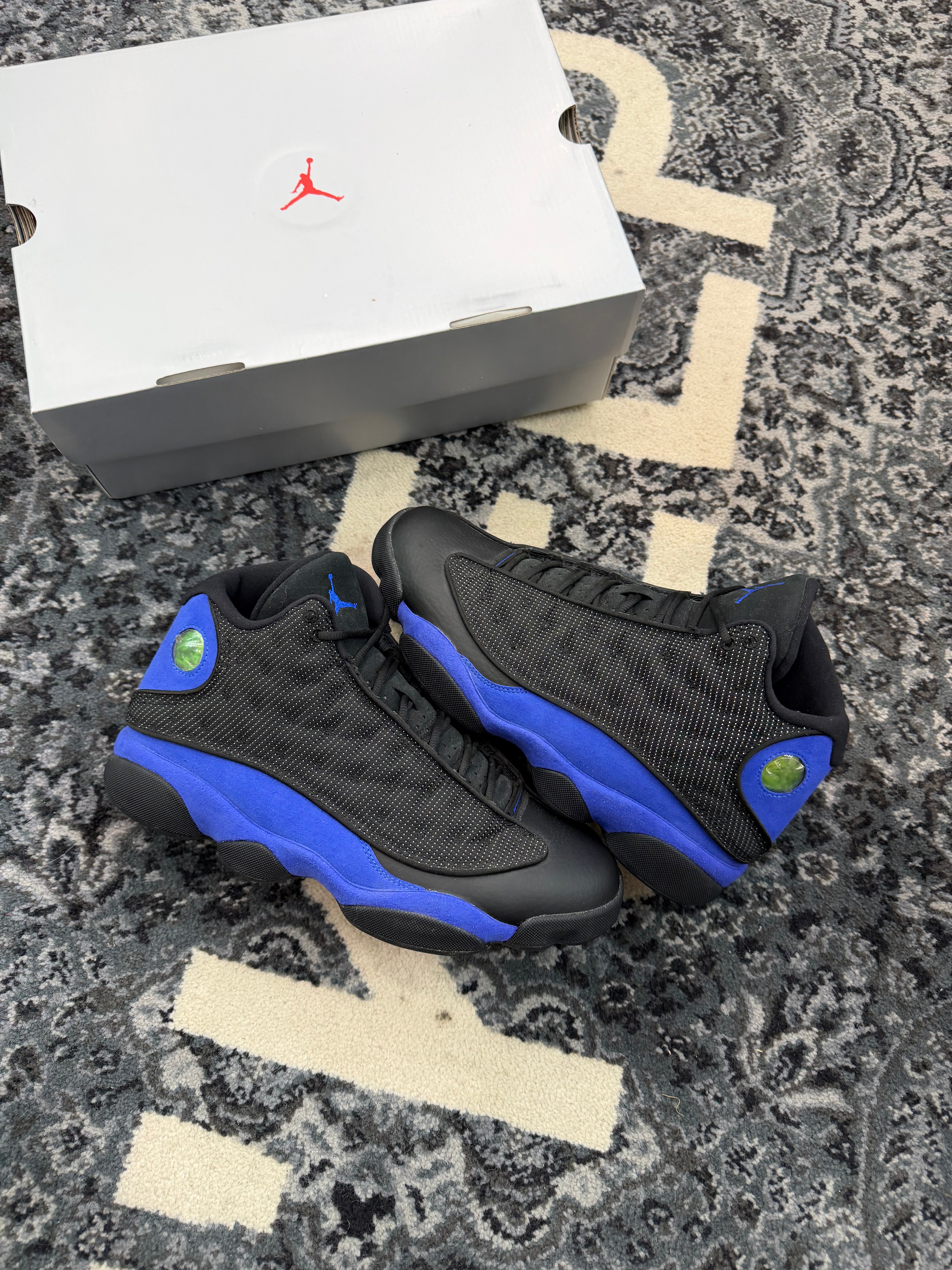 Jordan 13 “Black Hyper Royal”