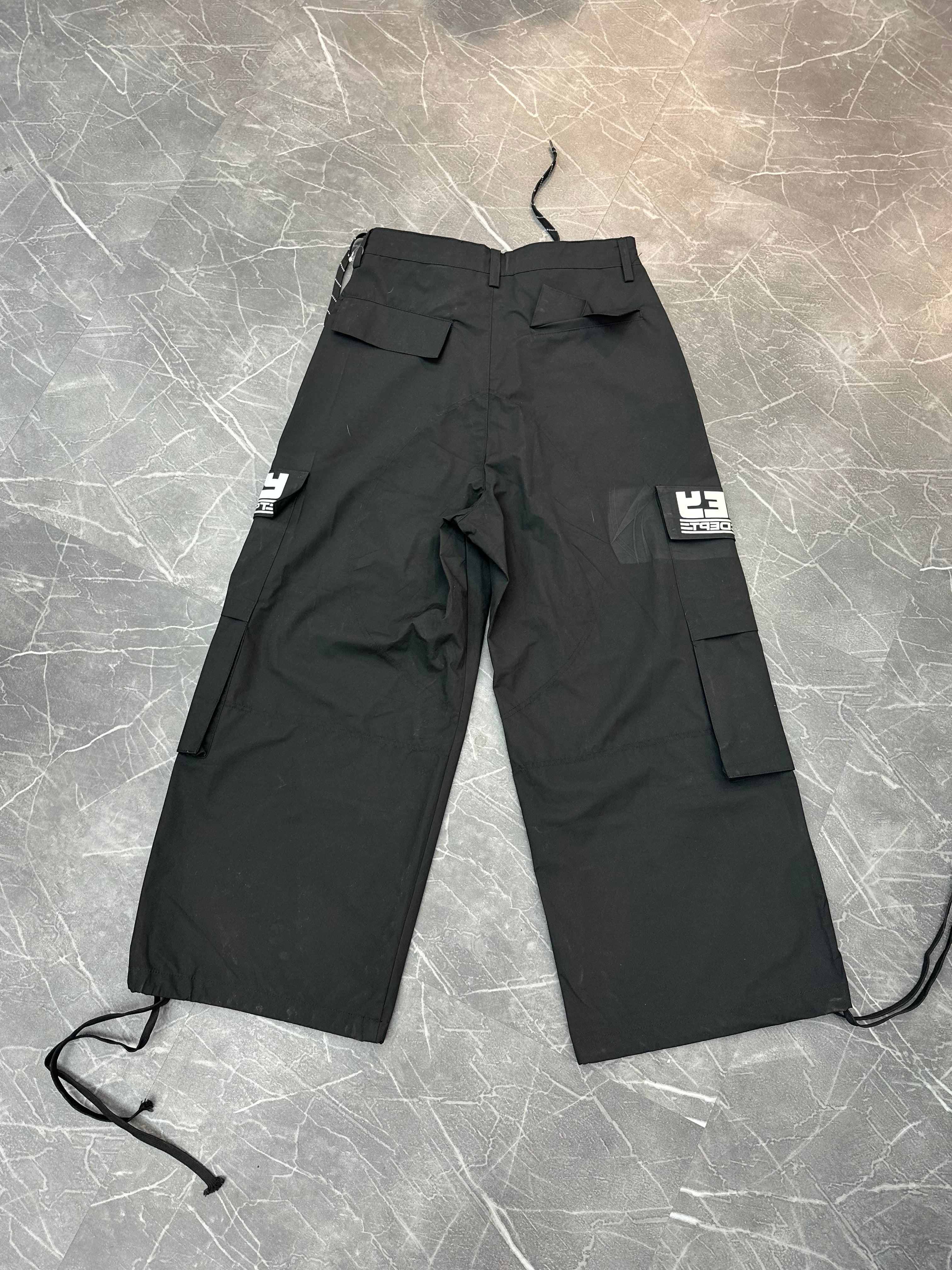 Vale Cargo Pants “3M Black”