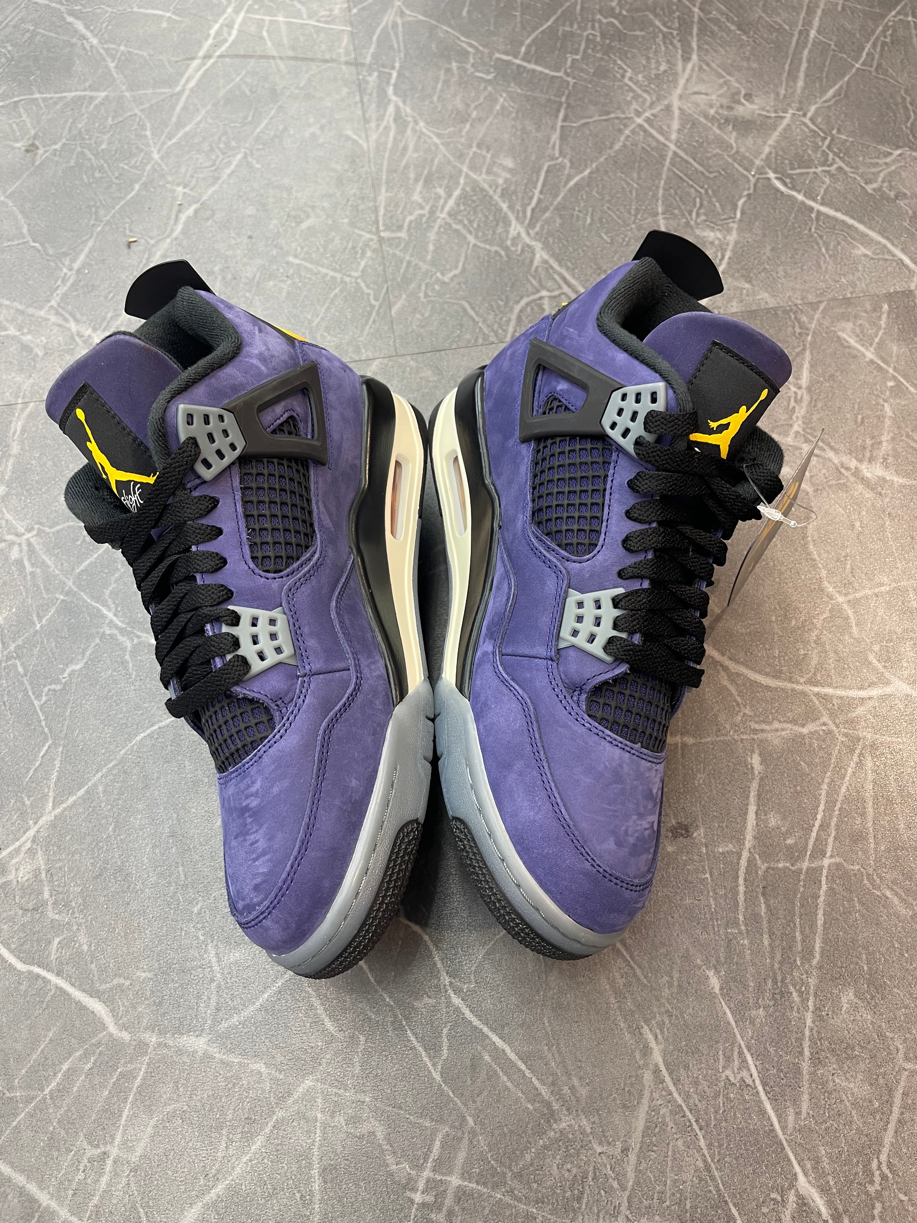 Jordan 4 “Lakers”