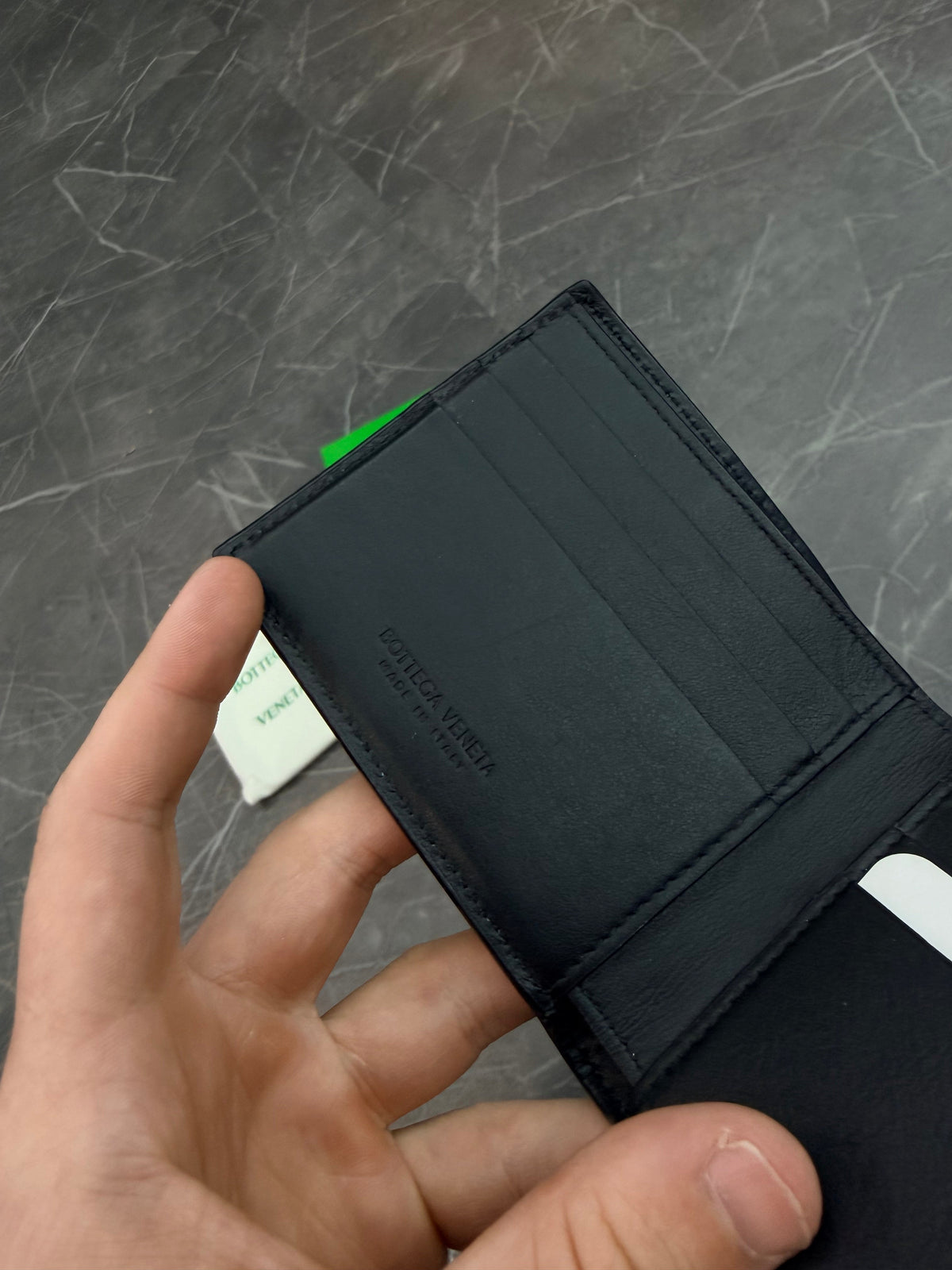 Bottega Veneta Bifold Wallet “Black” (Size OS) - Image 3