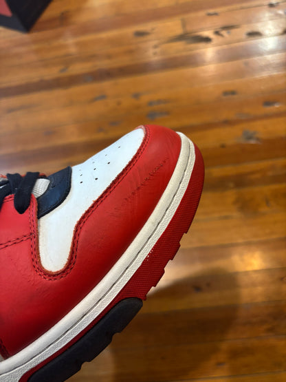 Off White Out Of The Office “University Red”