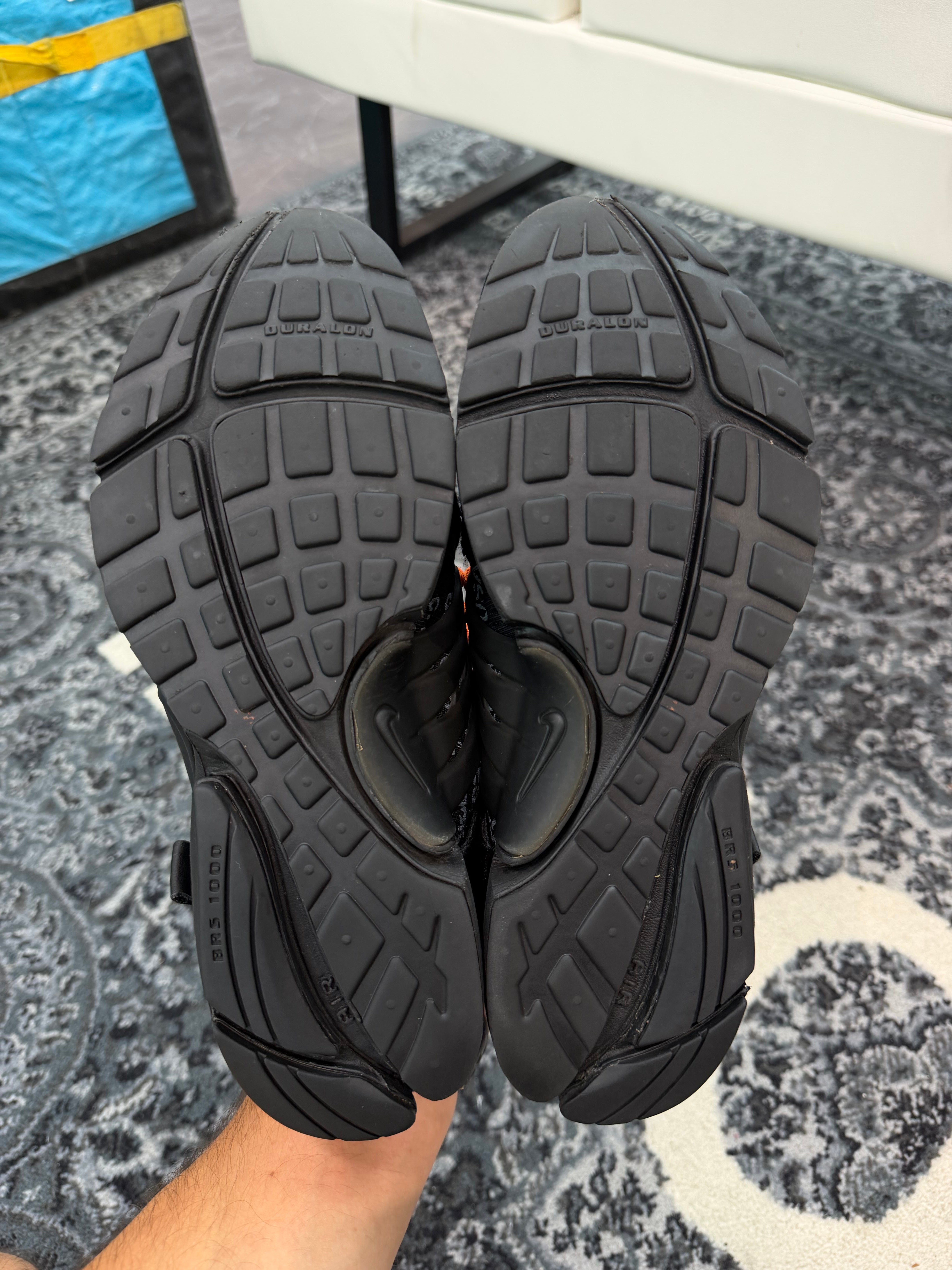 Nike x Off White Presto “Black”