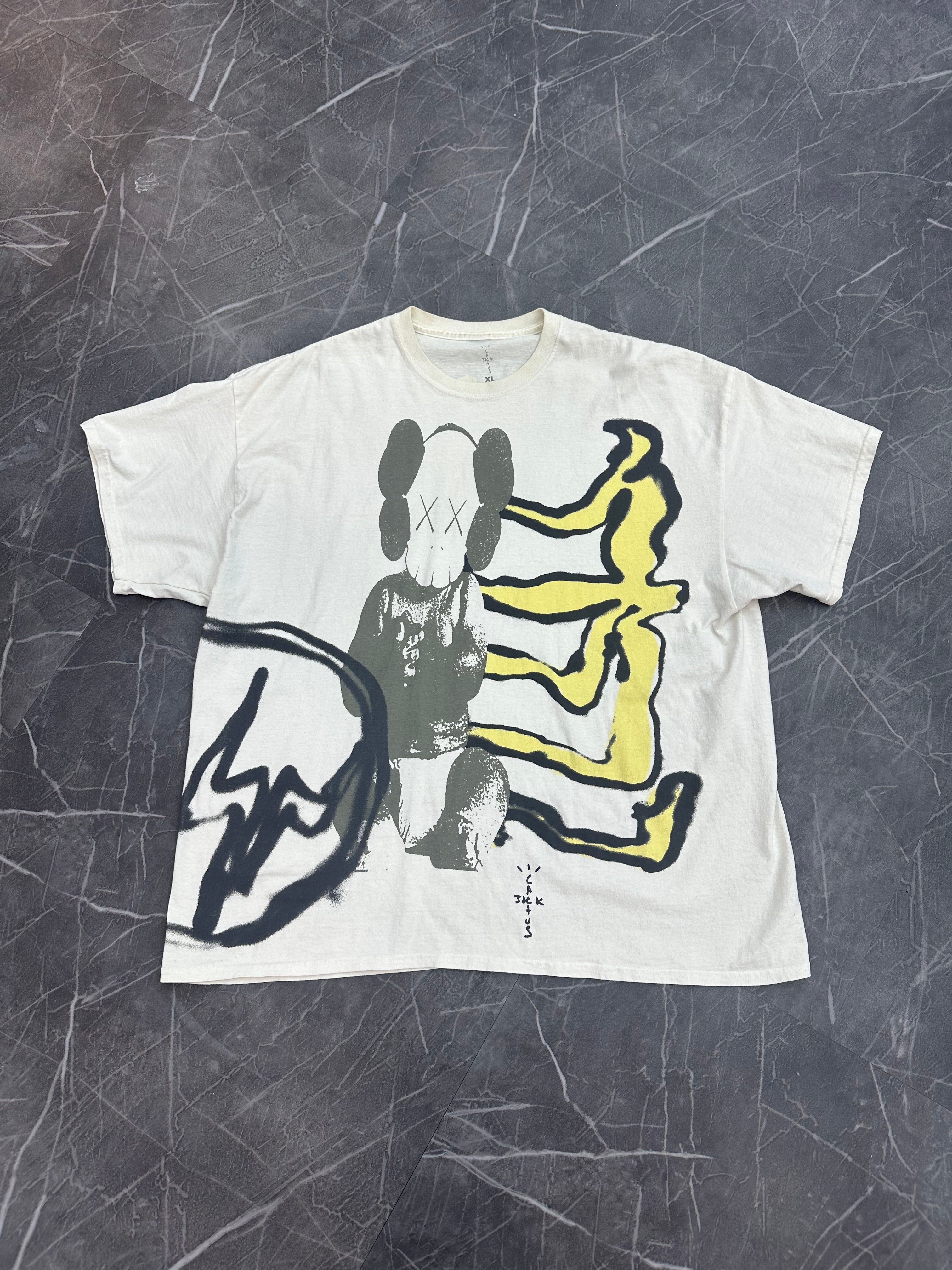 Travis Scott x Kaws x Fragment