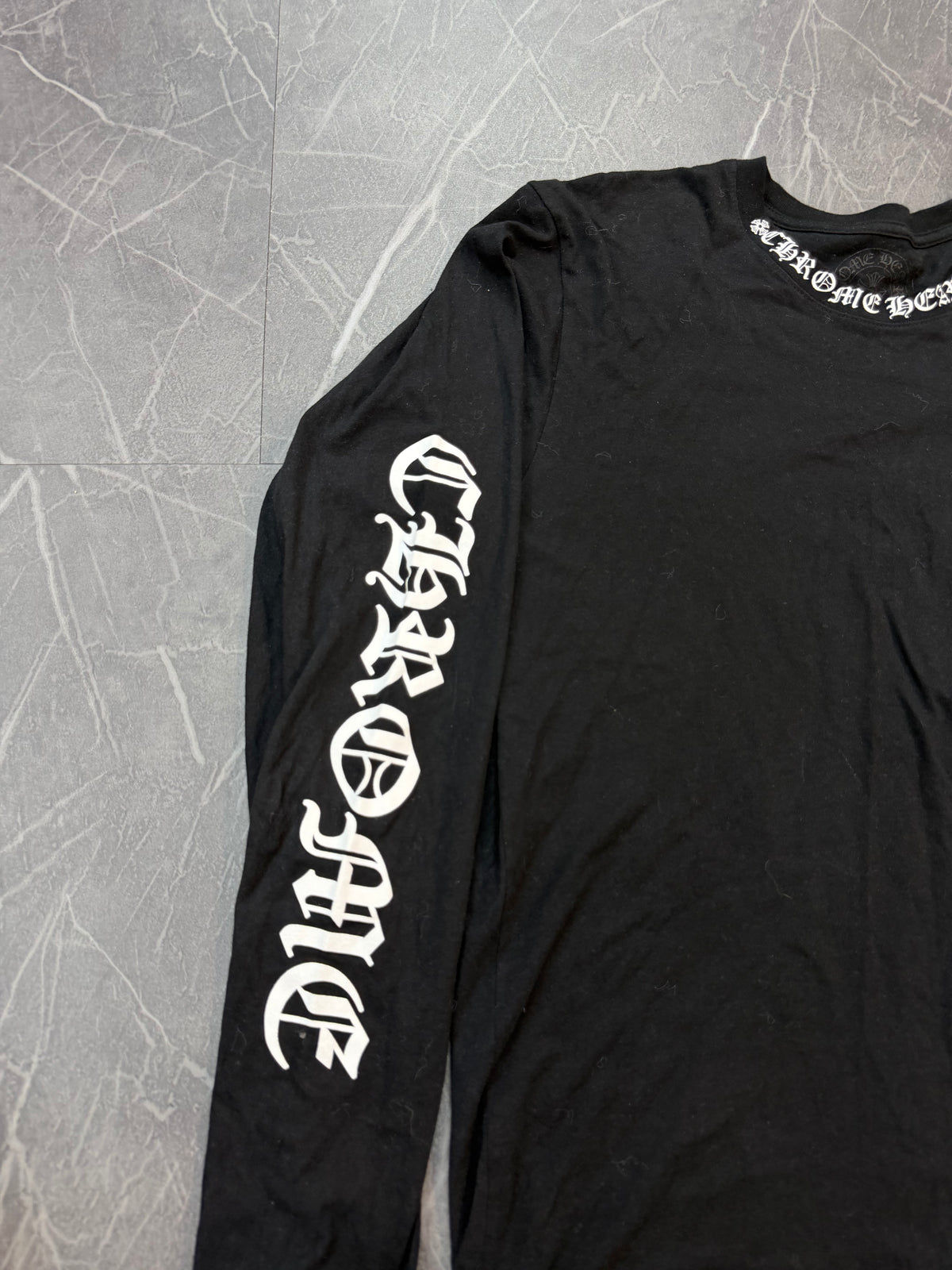 Chrome Hearts Long Sleeve “Arm Logo”