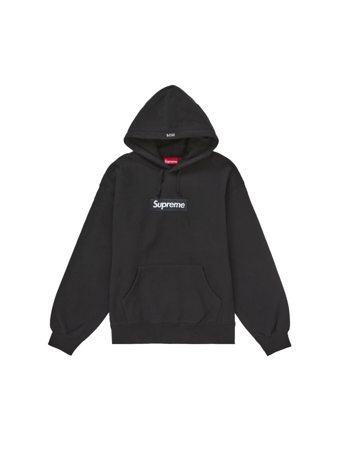 Supreme Box Logo Hoodie “Black” (2024)
