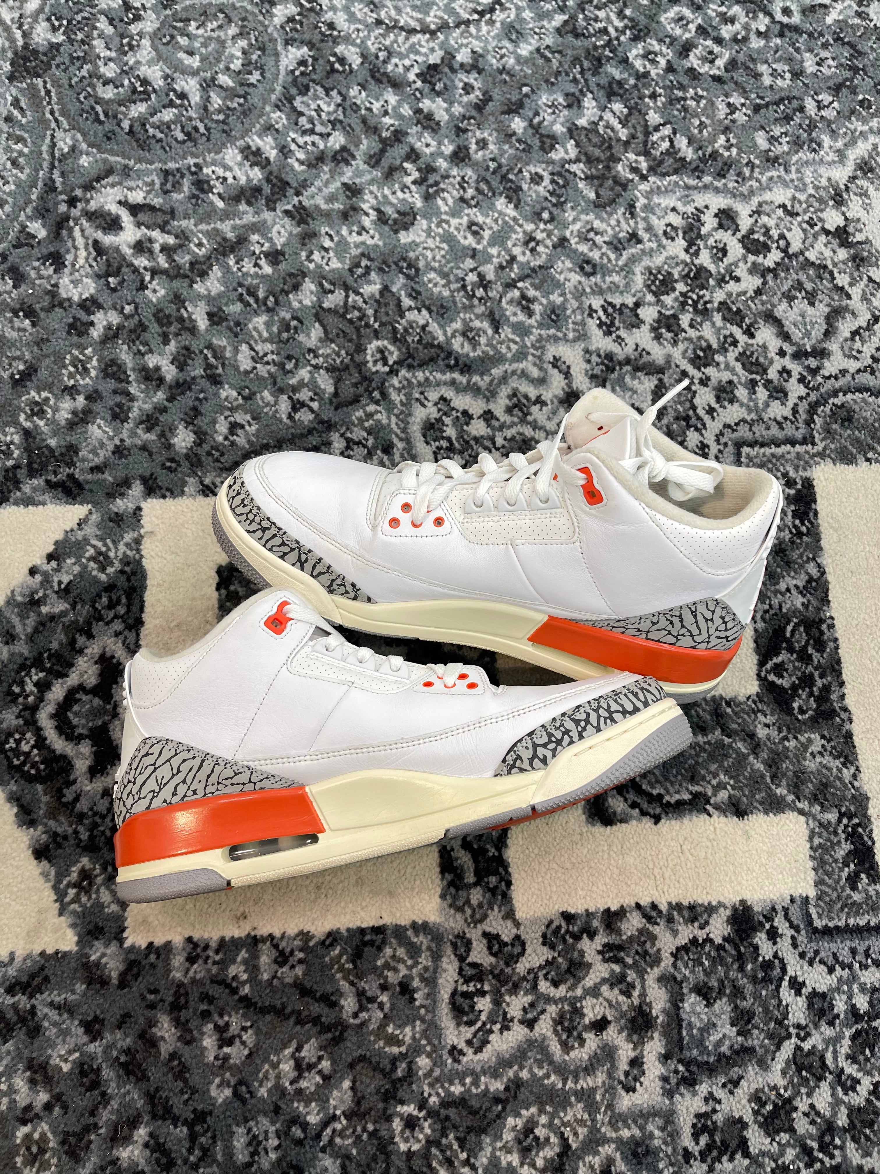 Jordan 3 “Georgia Peach”