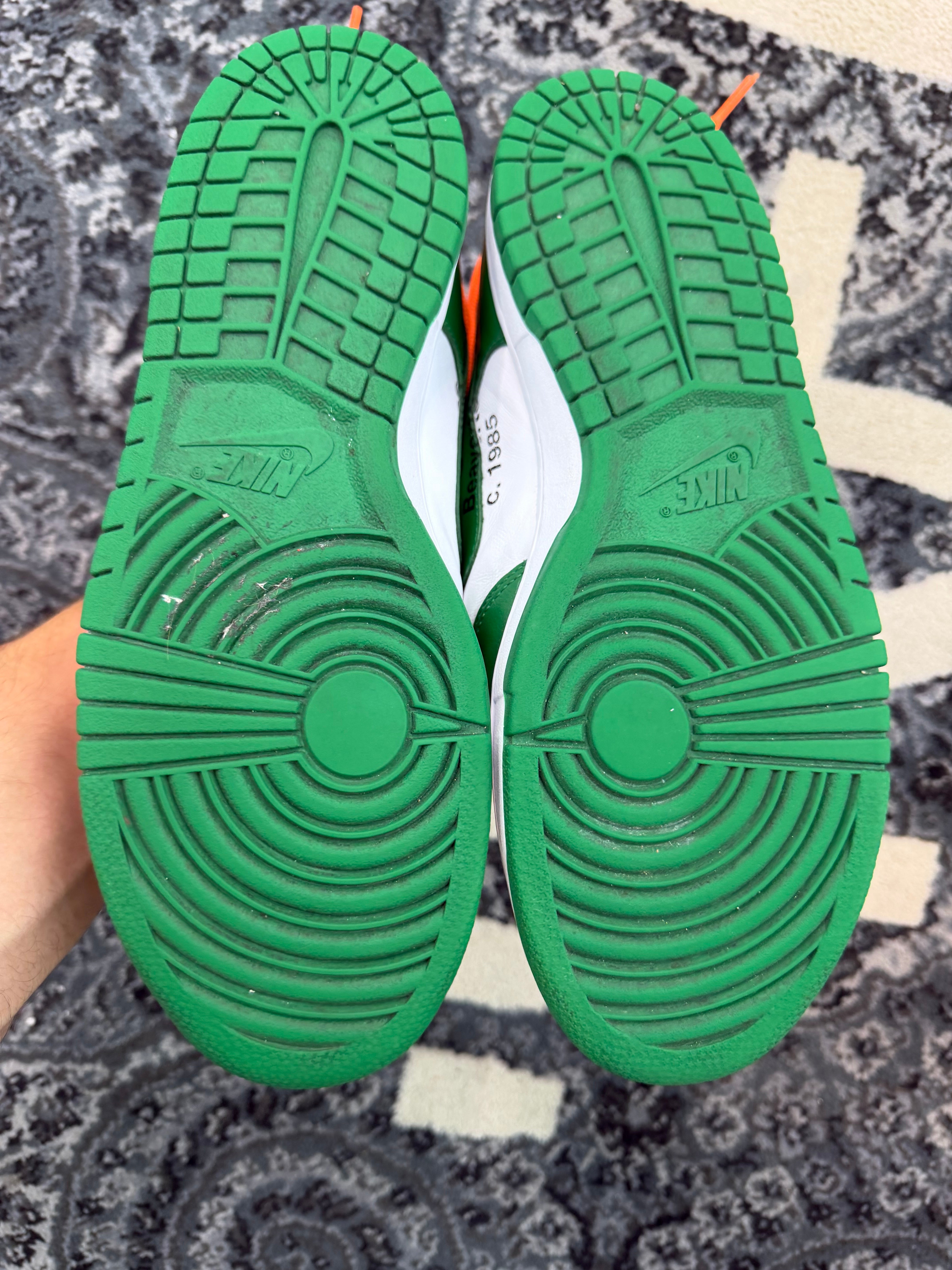 Nike Dunk Low Off White “Pine Green”